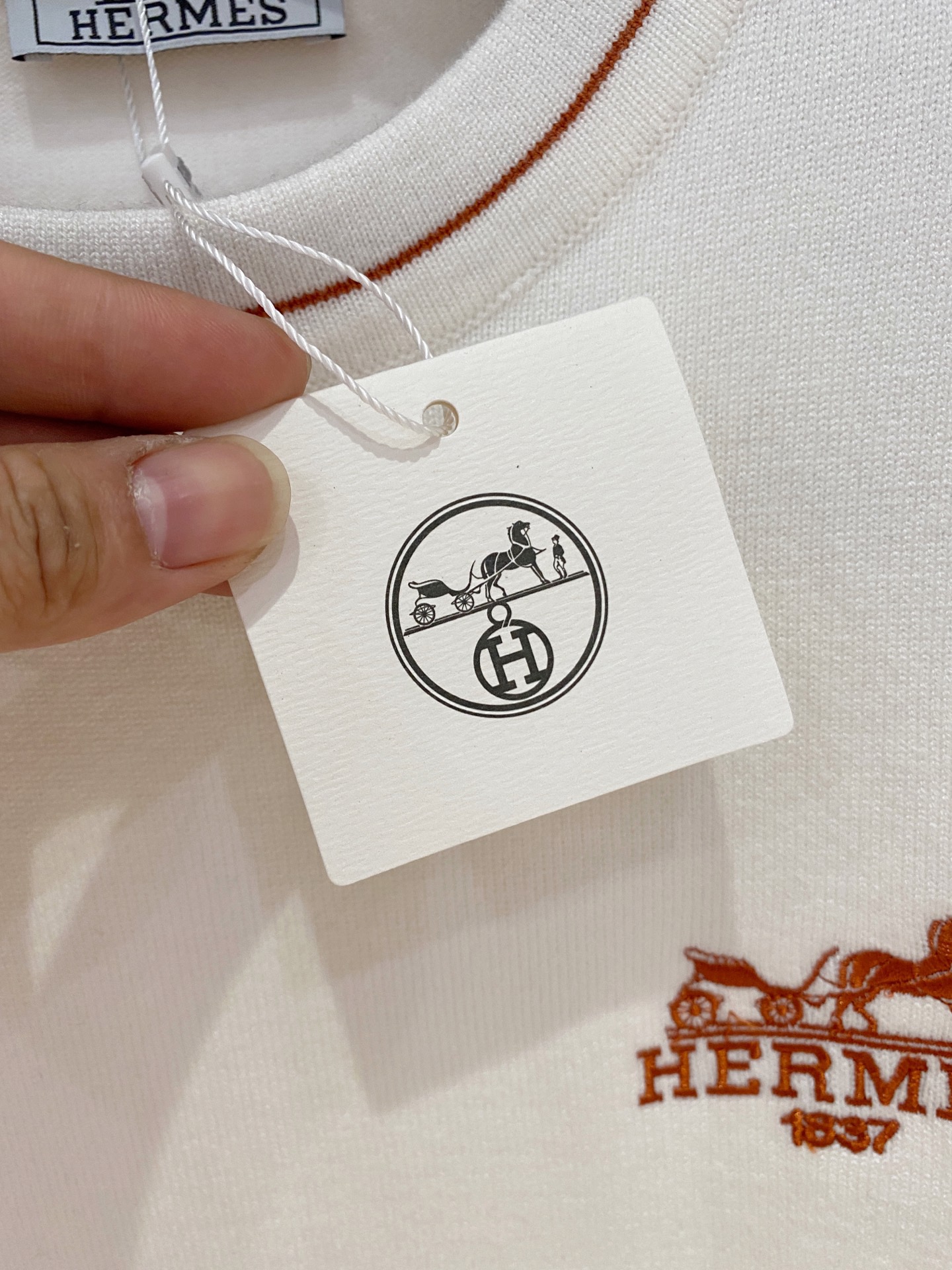 Hermès Basic Clothing Wool M-xl