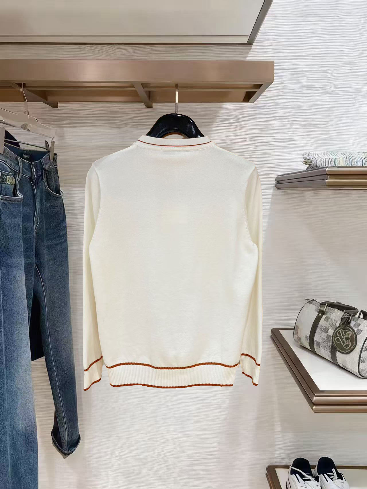 Hermès Basic Clothing Wool M-xl