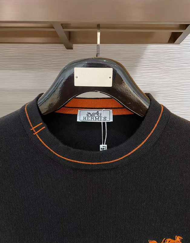 Hermès Basic Clothing Wool M-xl