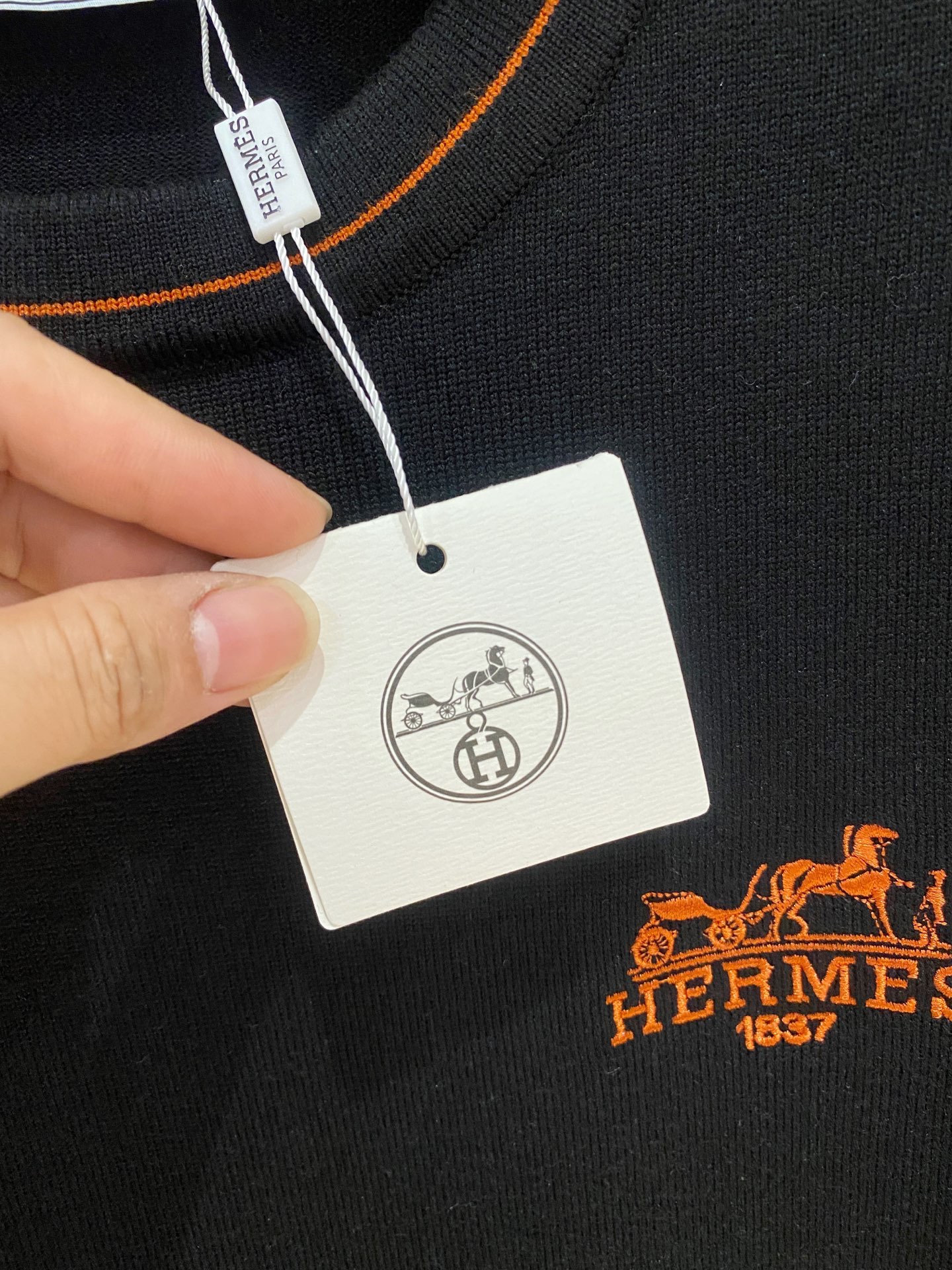 Hermès Basic Clothing Wool M-xl