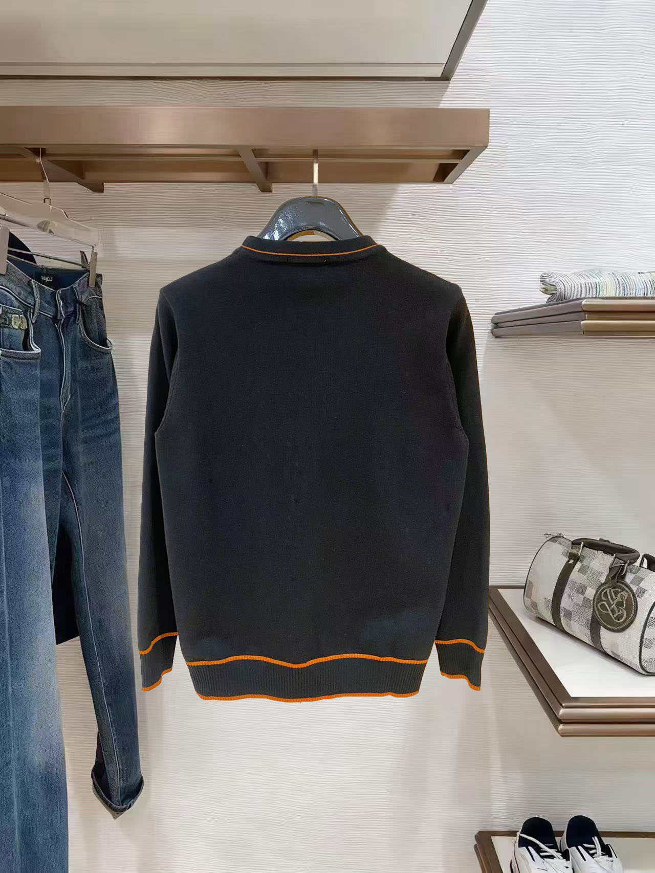 Hermès Basic Clothing Wool M-xl