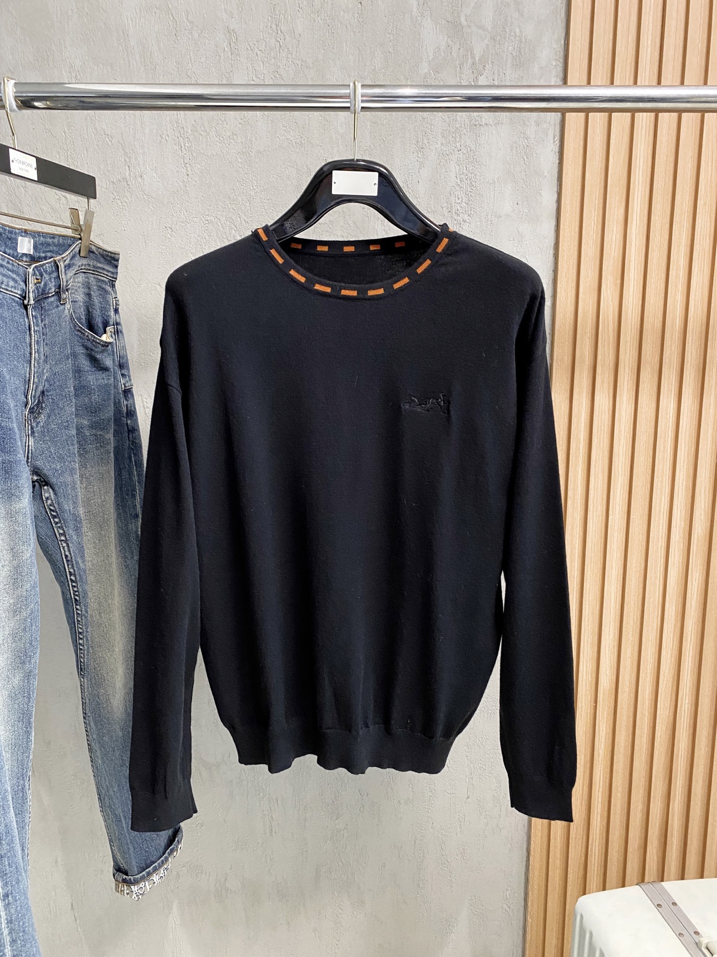 Hermès Basic Clothing Wool M-xl