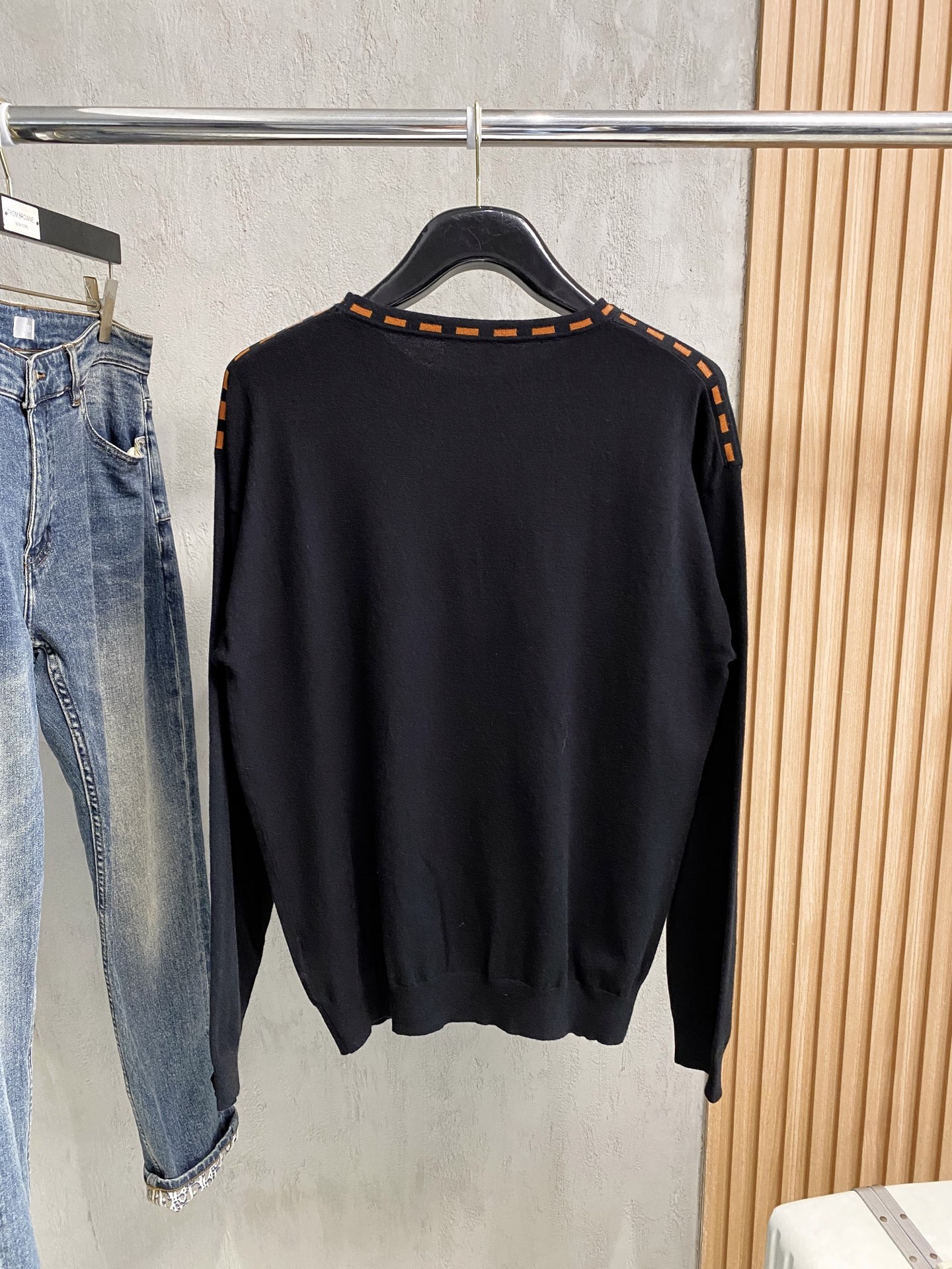 Hermès Basic Clothing Wool M-xl