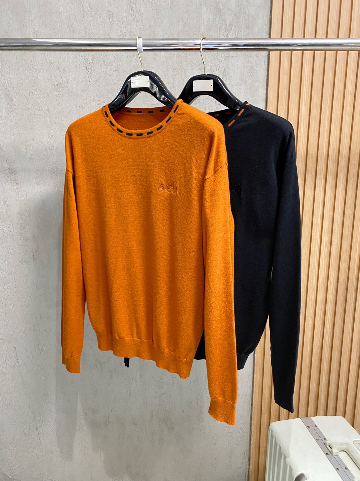 Hermès Basic Clothing Wool M-xl