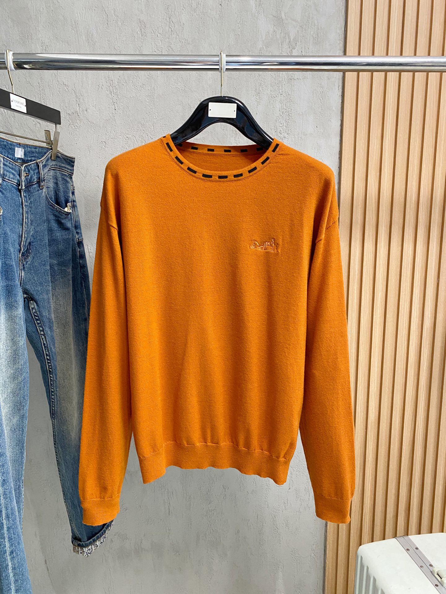 Hermès Basic Clothing Wool M-xl