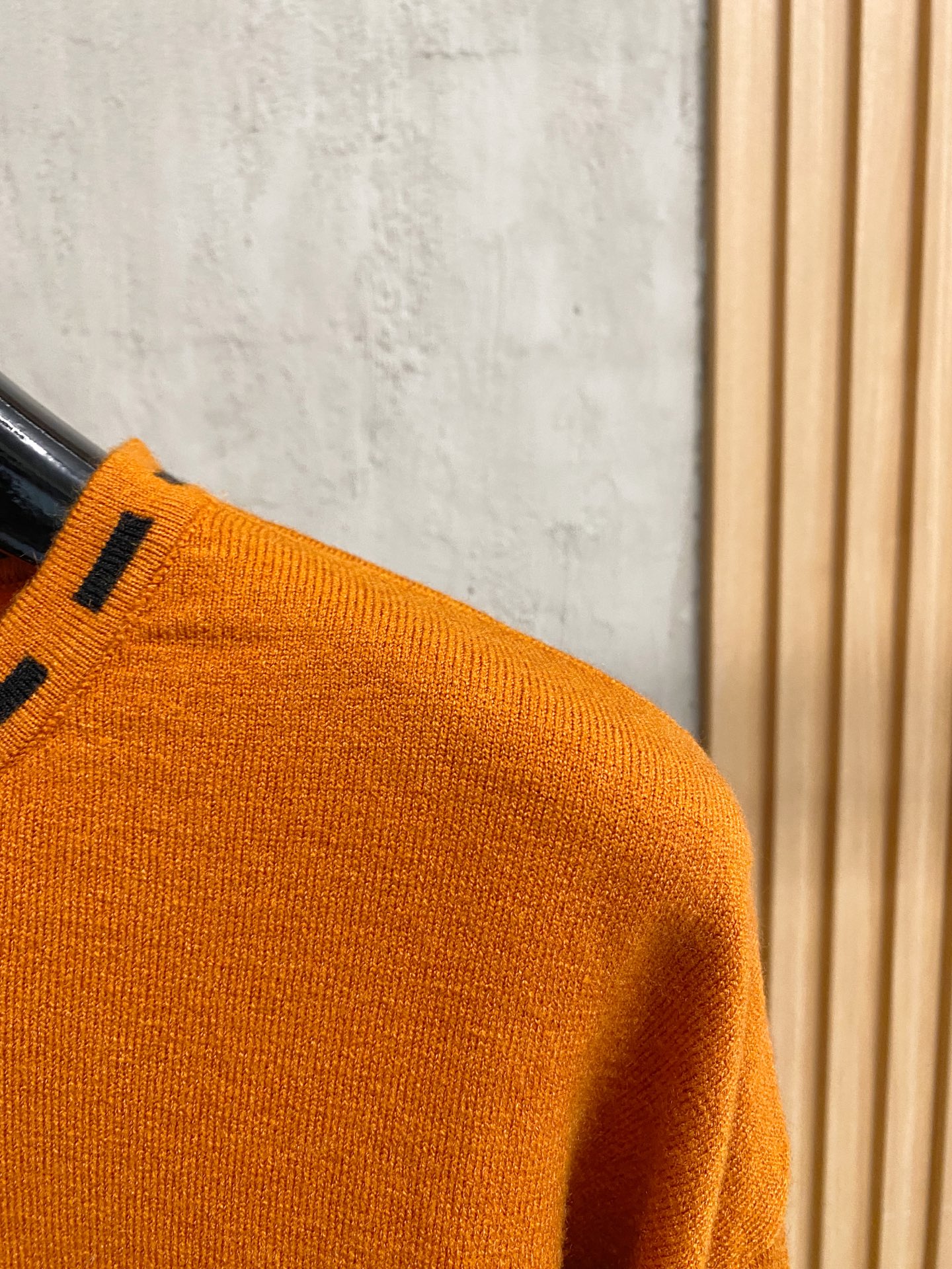 Hermès Basic Clothing Wool M-xl