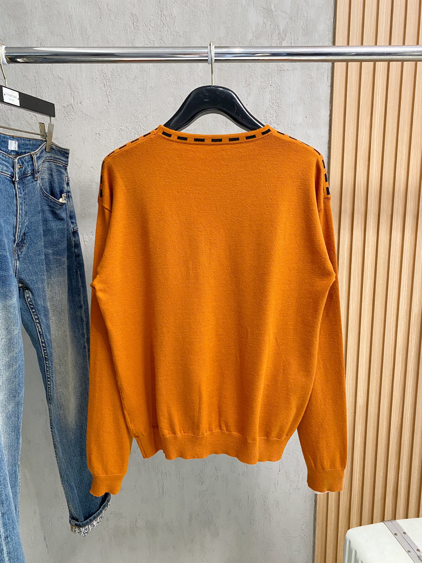Hermès Basic Clothing Wool M-xl