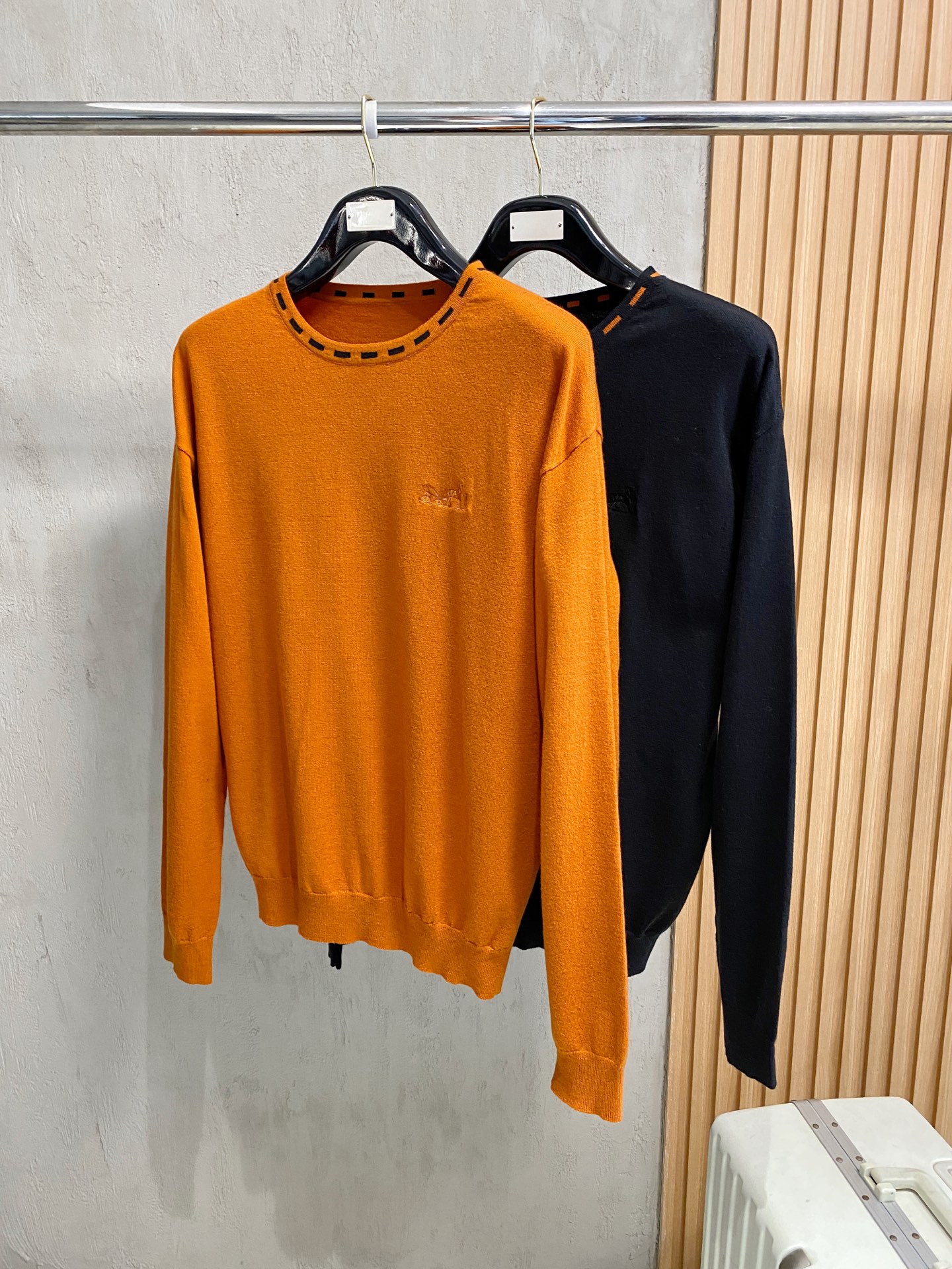 Hermès Basic Clothing Wool M-xl