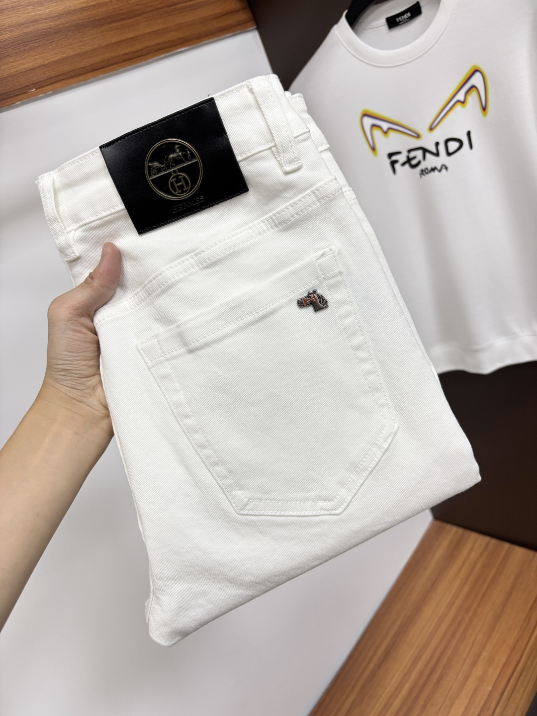 Hermès Jeans Printed S-l