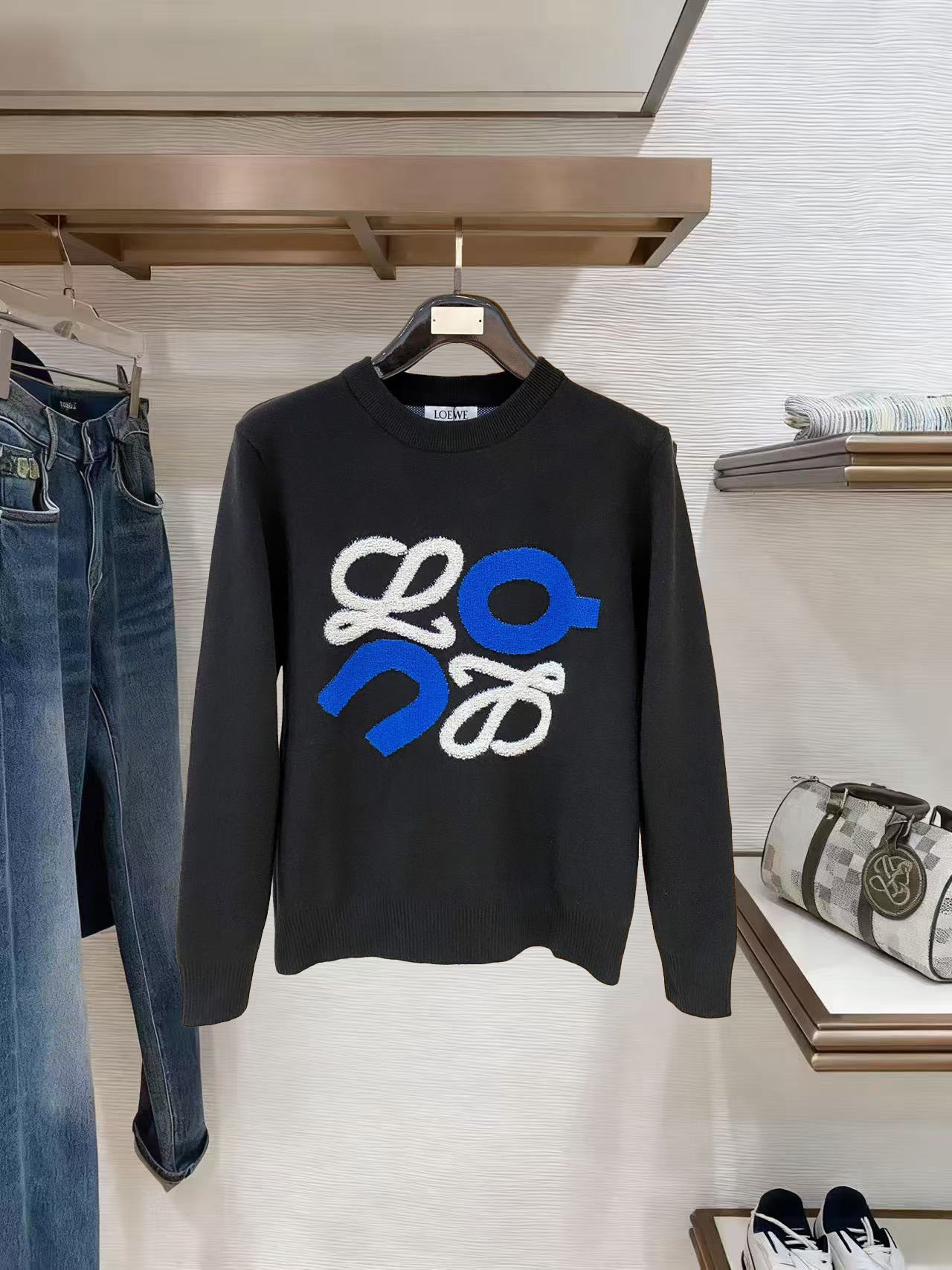 Loewe Basic Clothing Wool M-xl