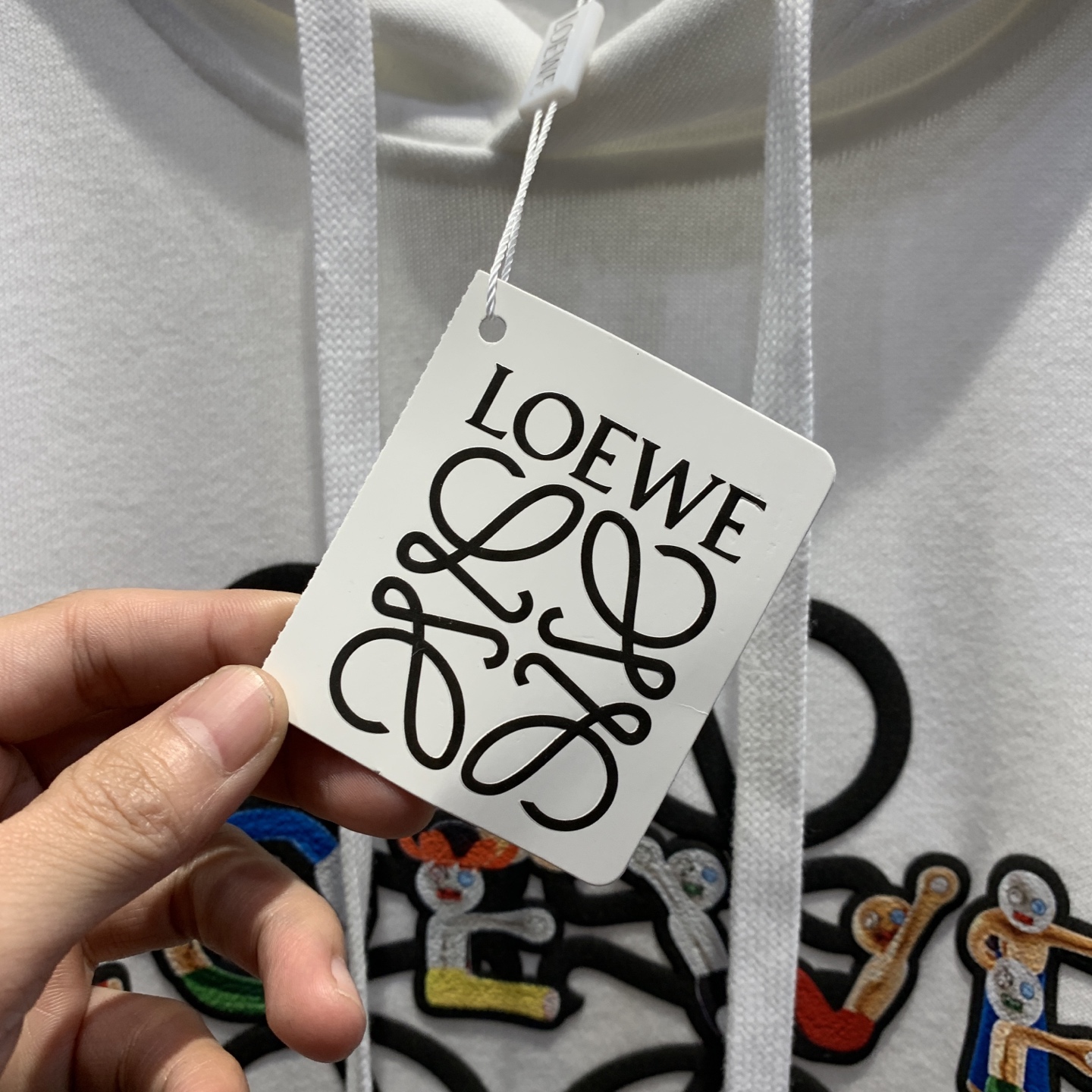 Loewe Couple Hoodie Hooded S-m-xl