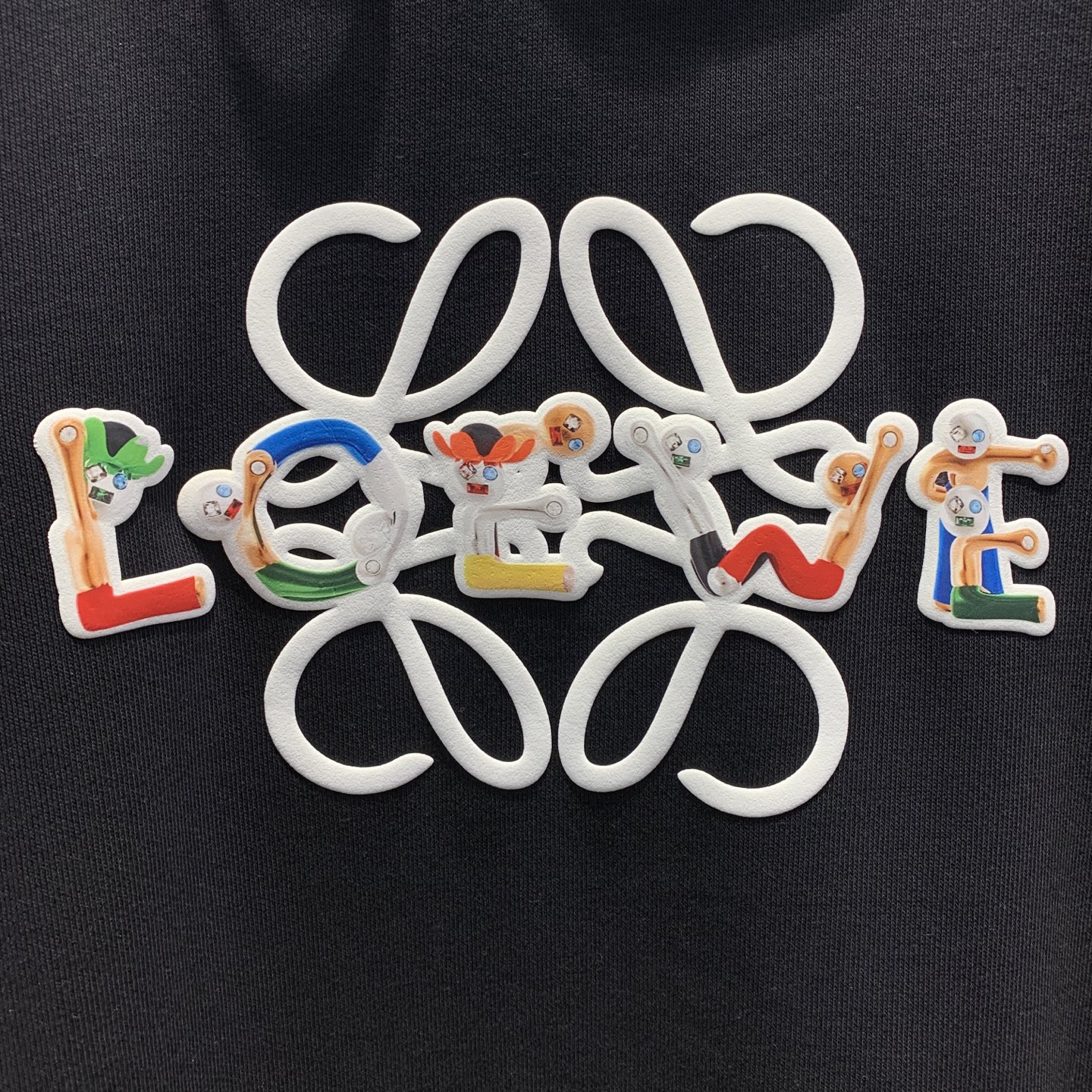 Loewe Couple Hoodie Hooded S-m-xl