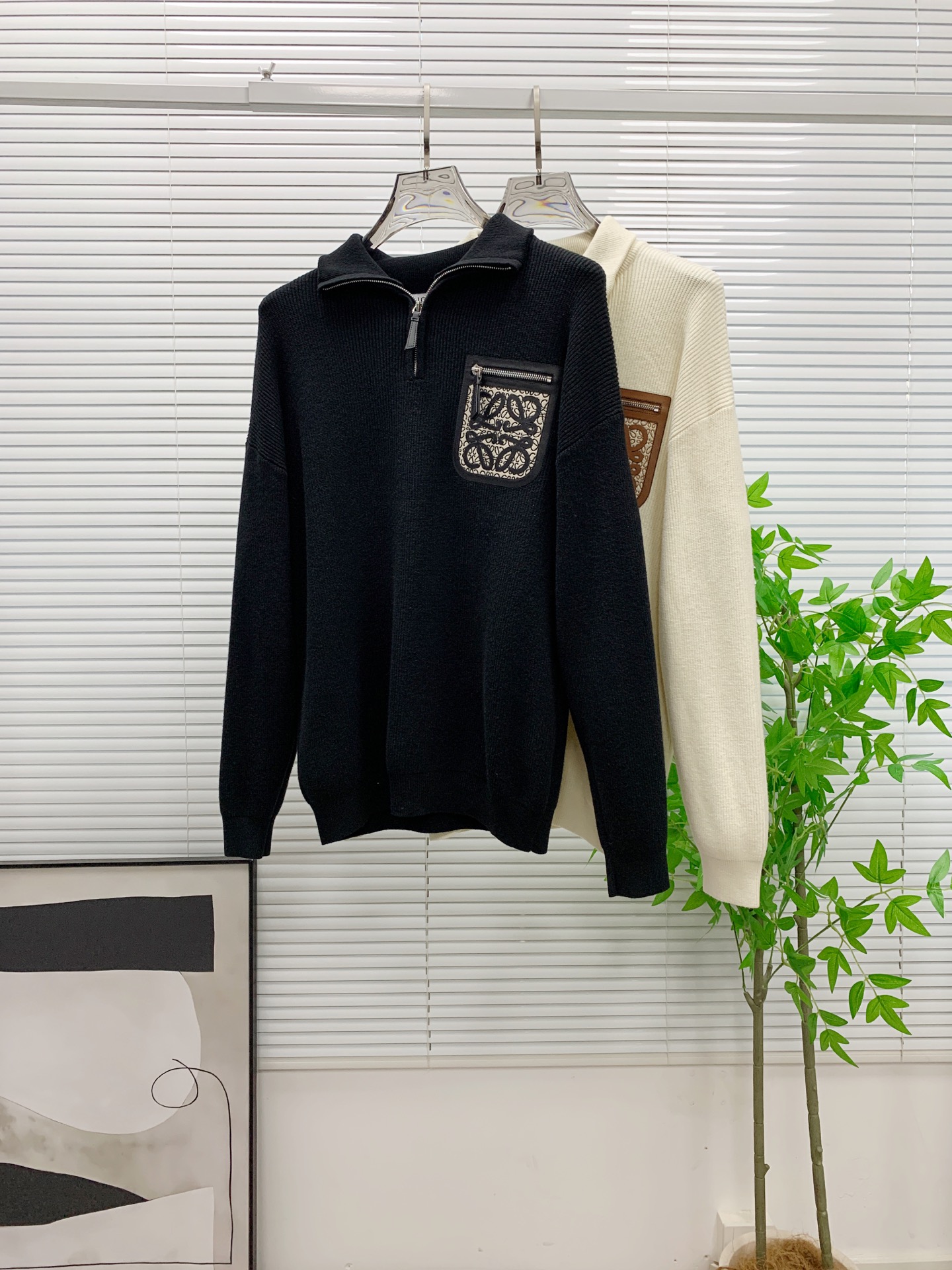 Loewe Couple Basic Clothing Wool S-m-xl