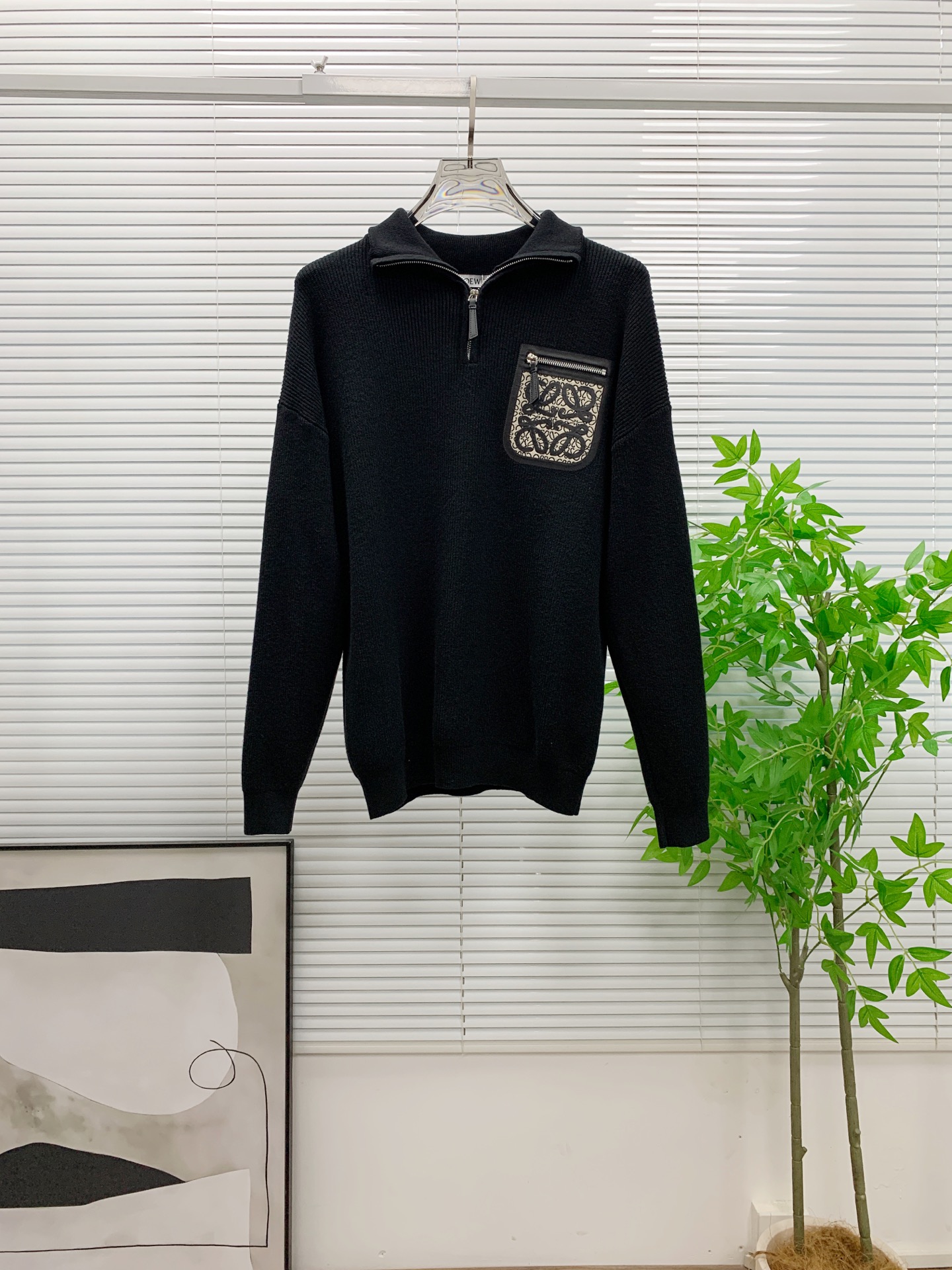 Loewe Couple Basic Clothing Wool S-m-xl