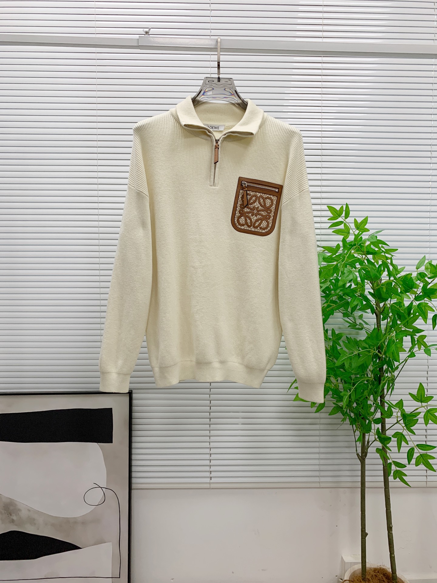 Loewe Couple Basic Clothing Wool S-m-xl