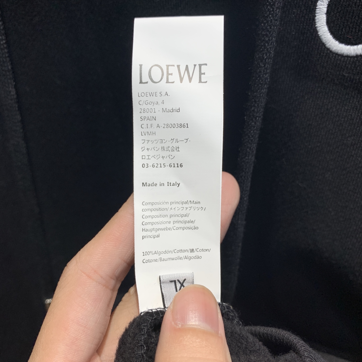 Loewe Couple Hoodie Hooded S-m-xl