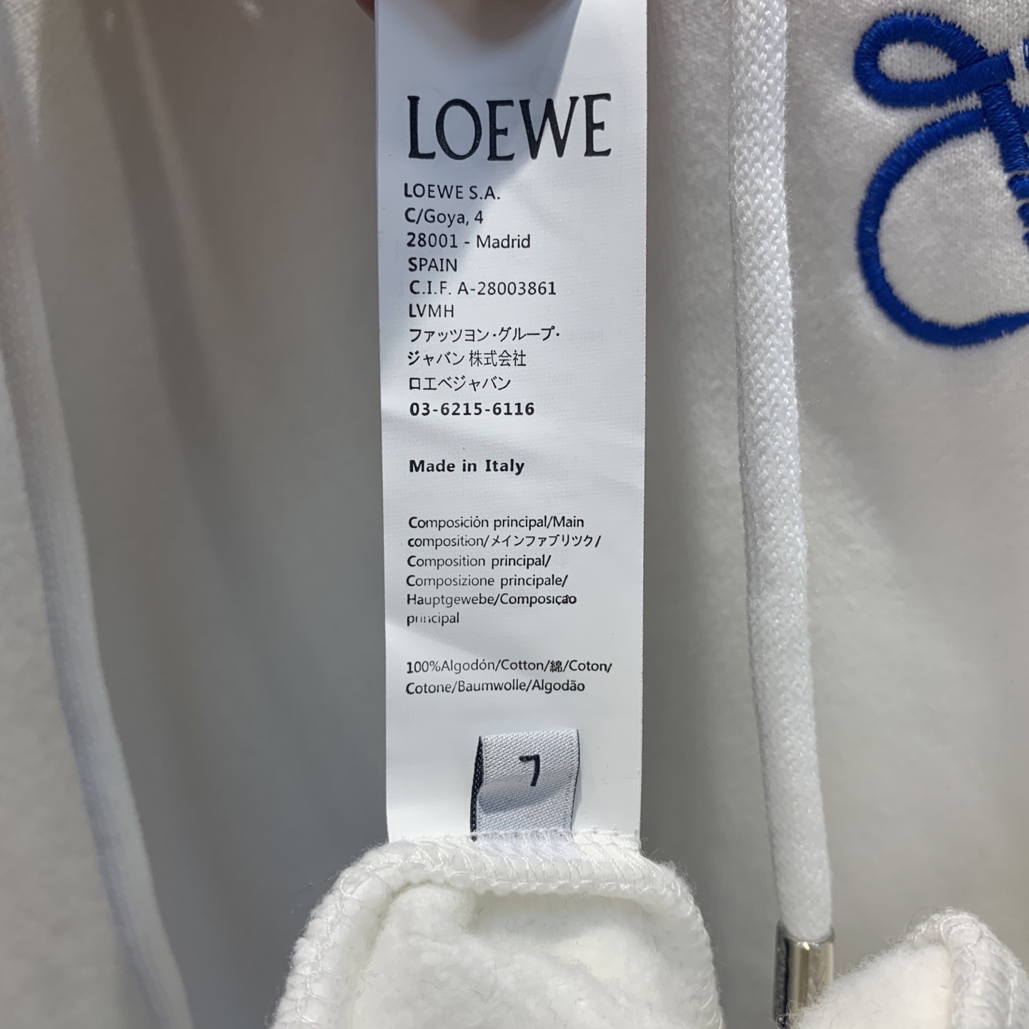 Loewe Couple Hoodie Hooded S-m-xl