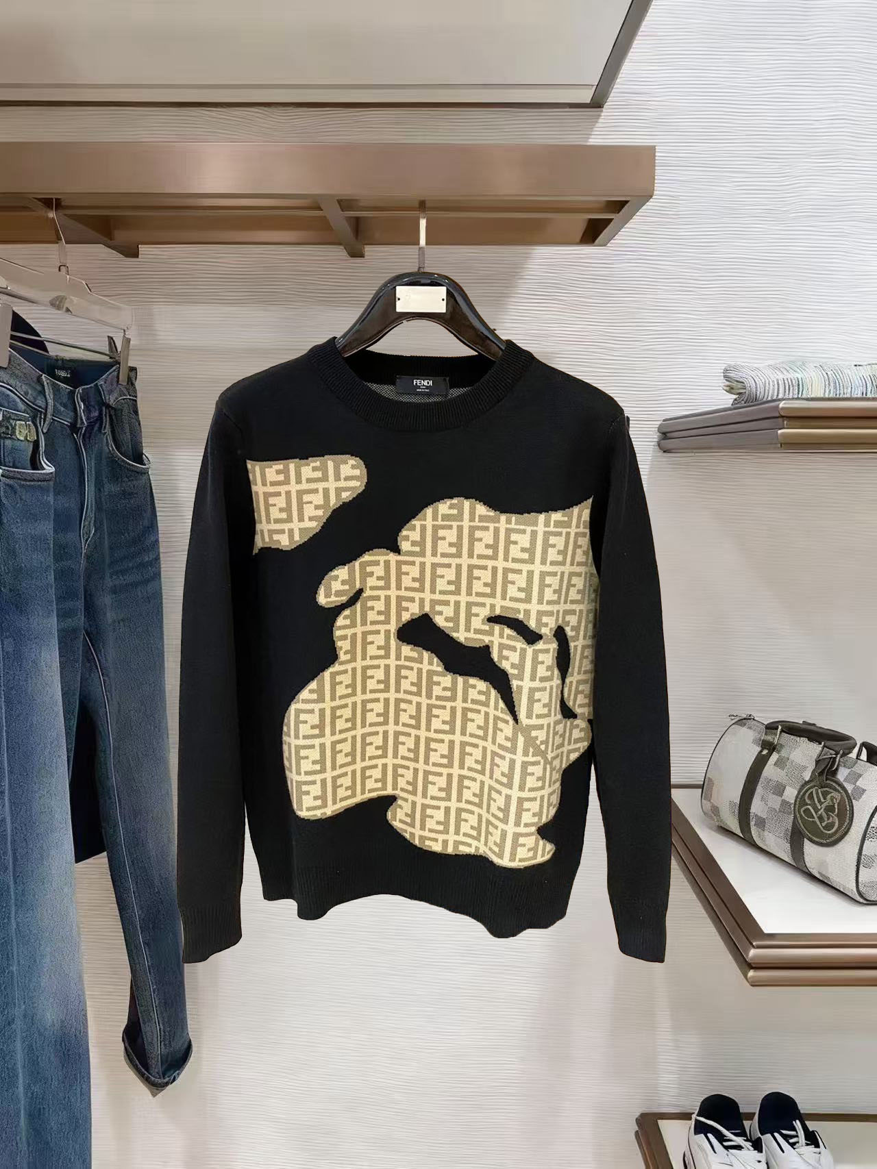 Fendi Basic Clothing Wool M-xl