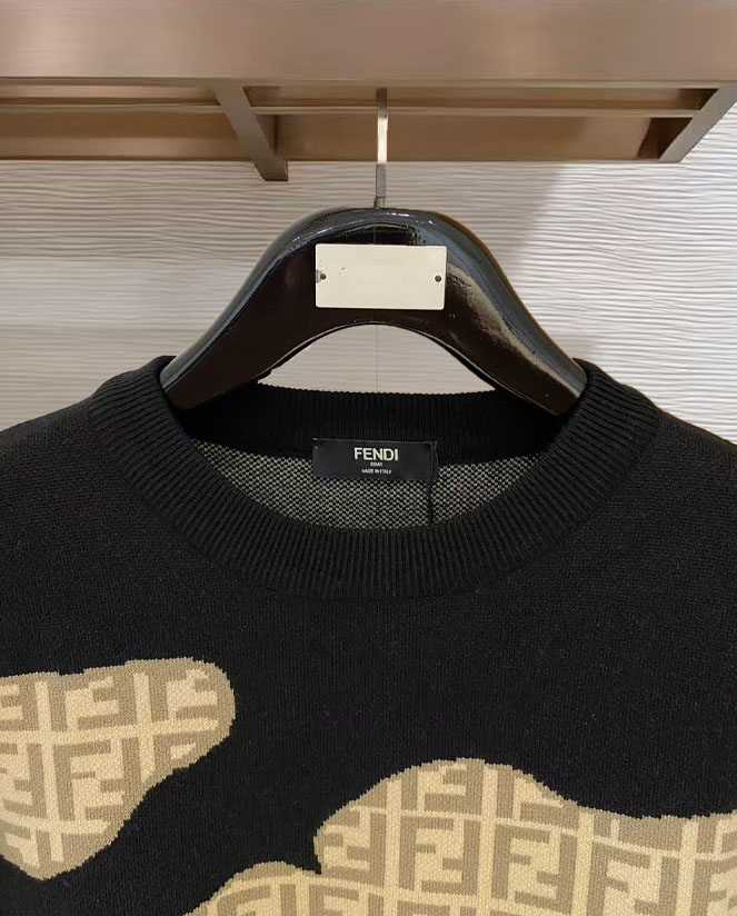 Fendi Basic Clothing Wool M-xl