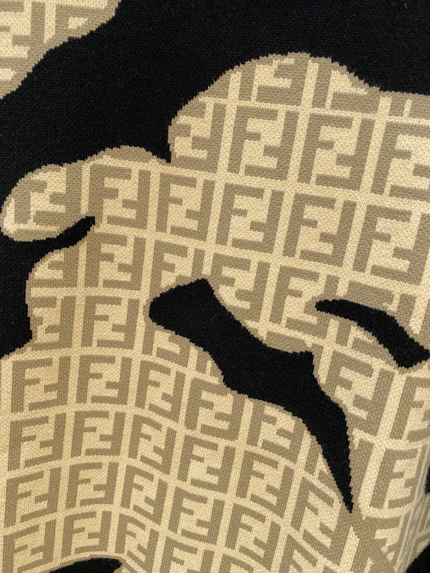 Fendi Basic Clothing Wool M-xl