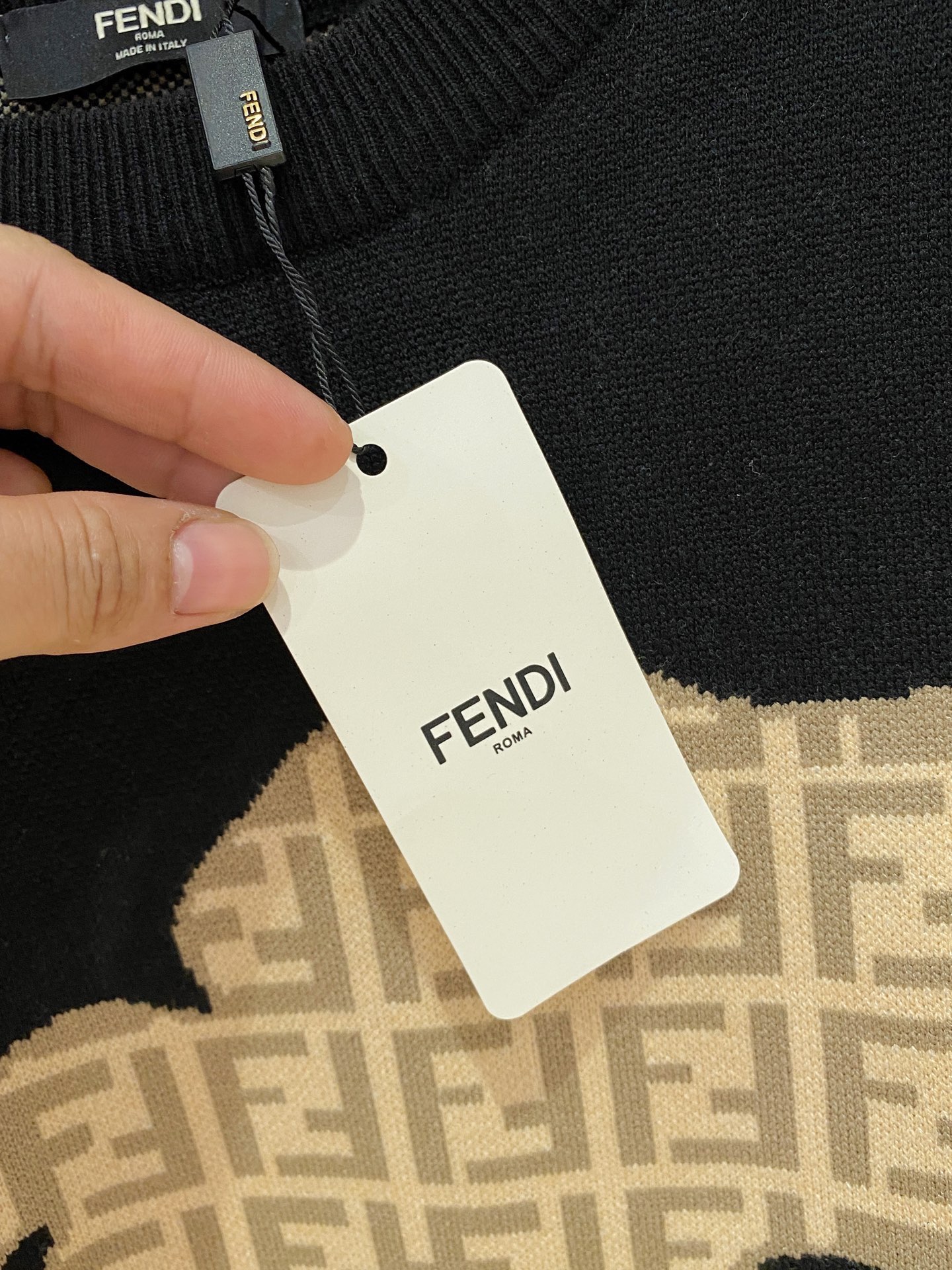 Fendi Basic Clothing Wool M-xl