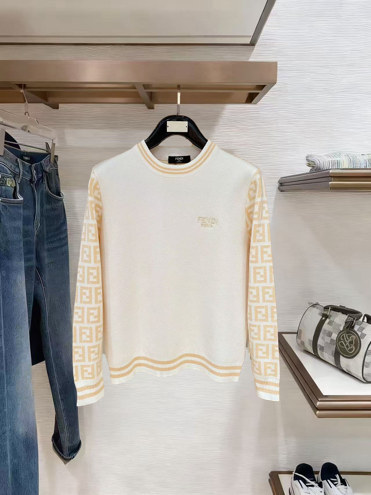 Fendi Basic Clothing Wool M-xl