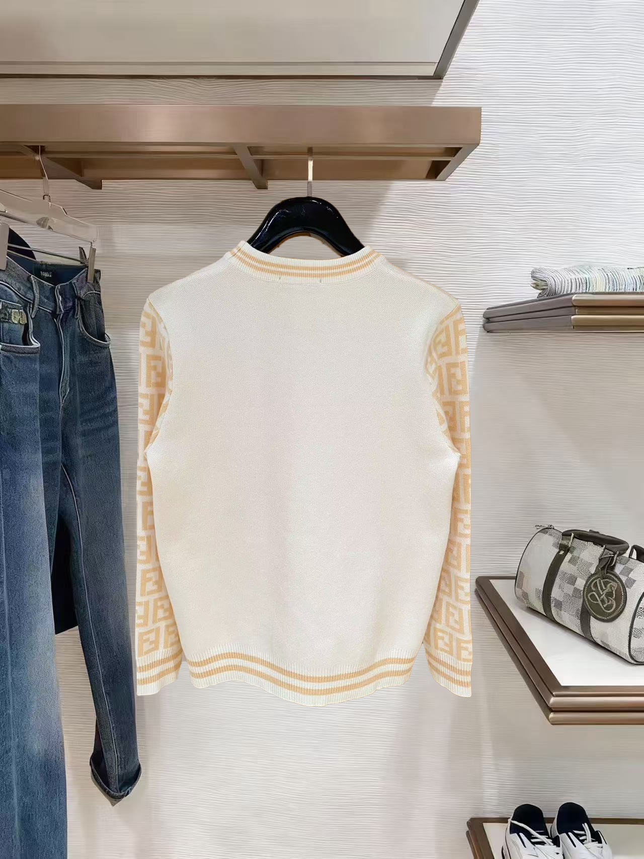 Fendi Basic Clothing Wool M-xl