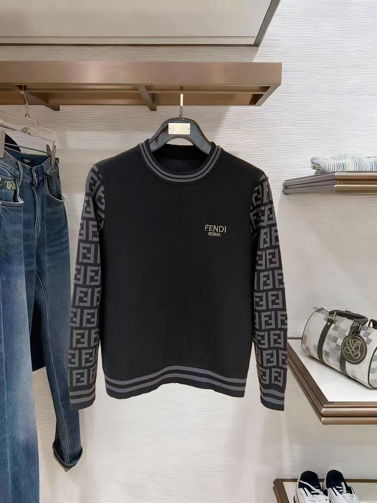 Fendi Basic Clothing Wool M-xl