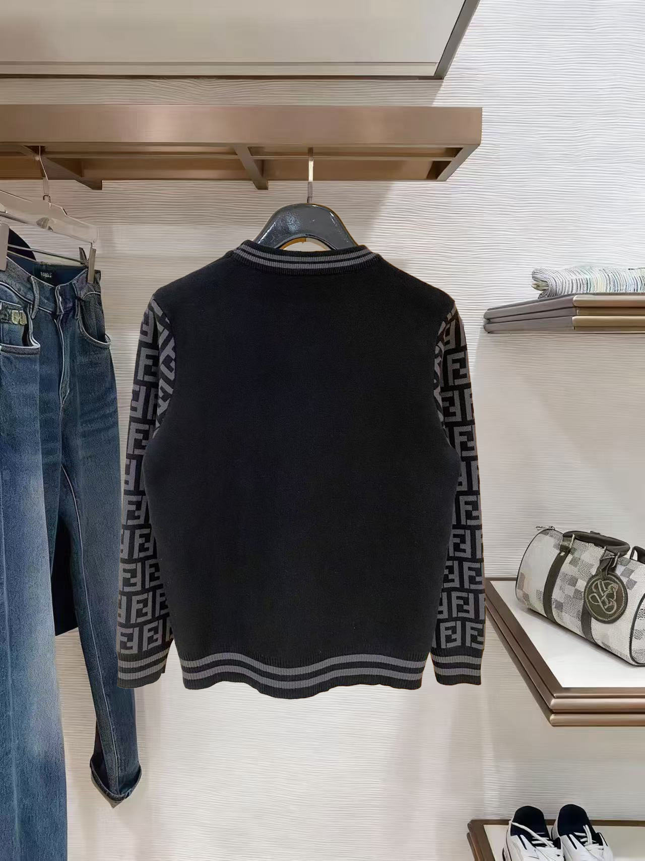 Fendi Basic Clothing Wool M-xl