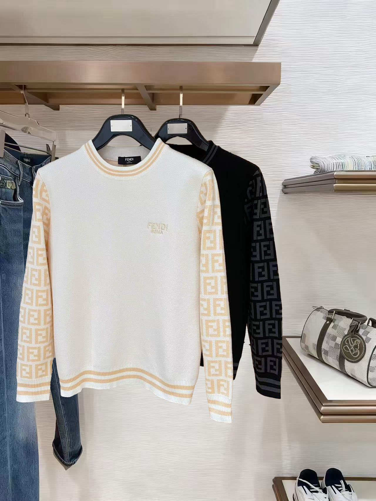 Fendi Basic Clothing Wool M-xl