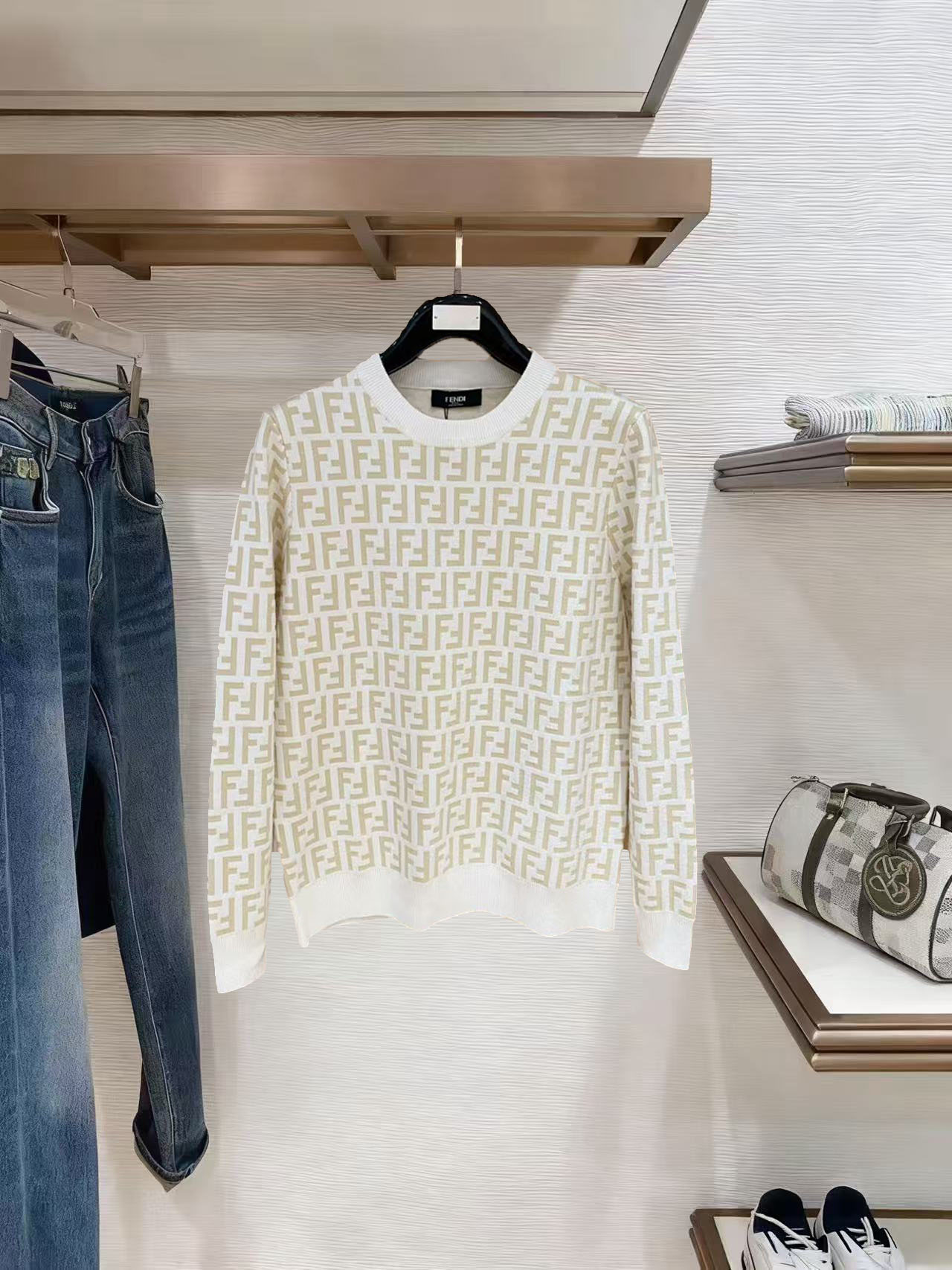 Fendi Basic Clothing Wool M-xl