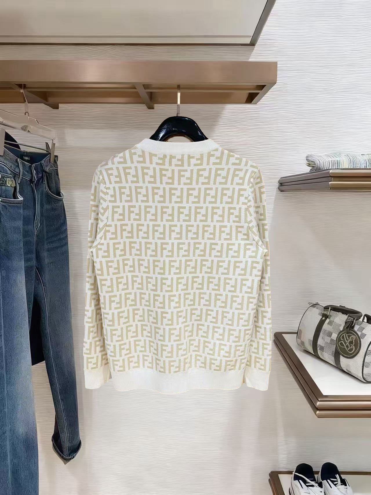 Fendi Basic Clothing Wool M-xl