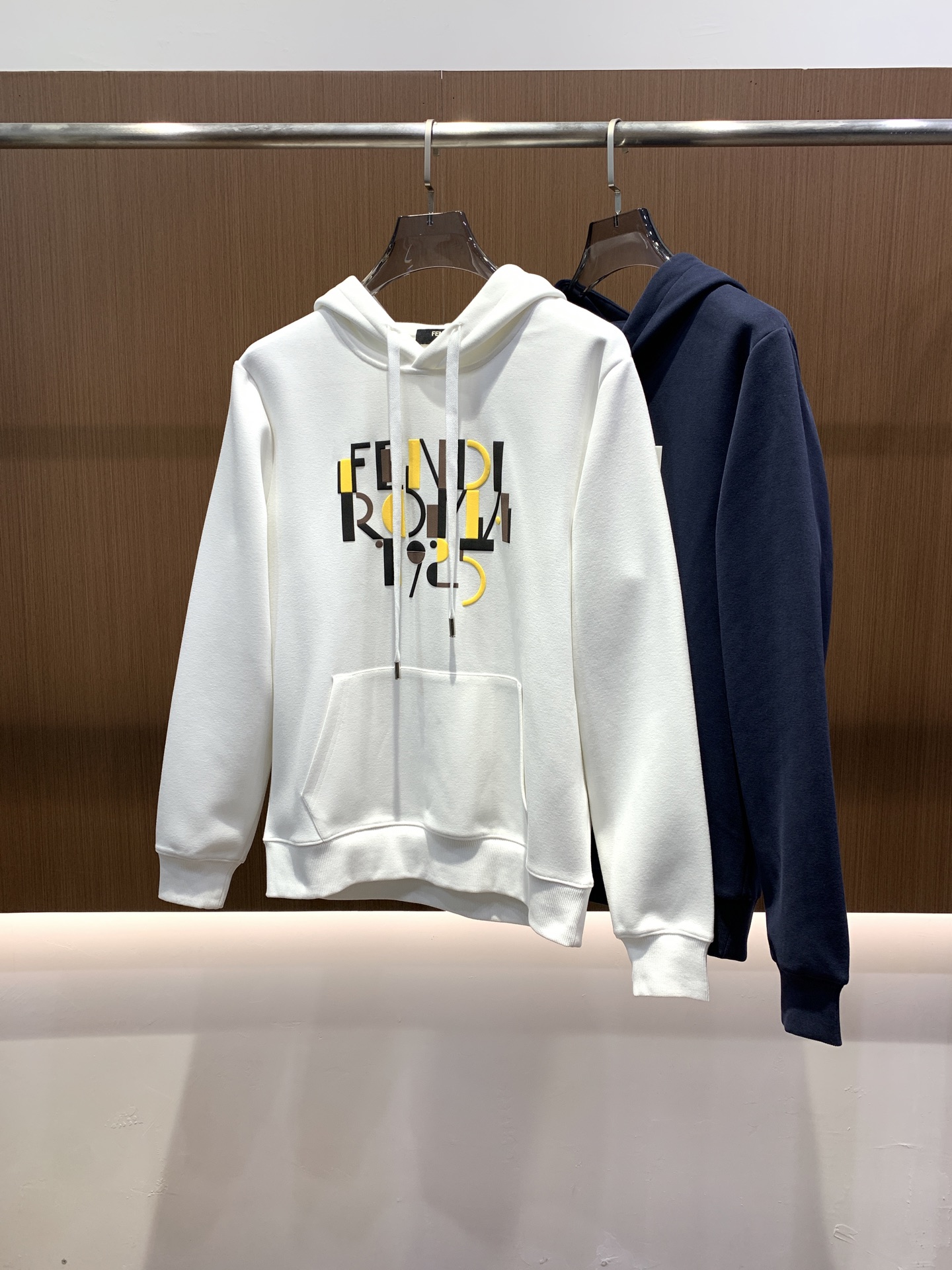 Fendi Couple Hoodie Hooded S-m-xl