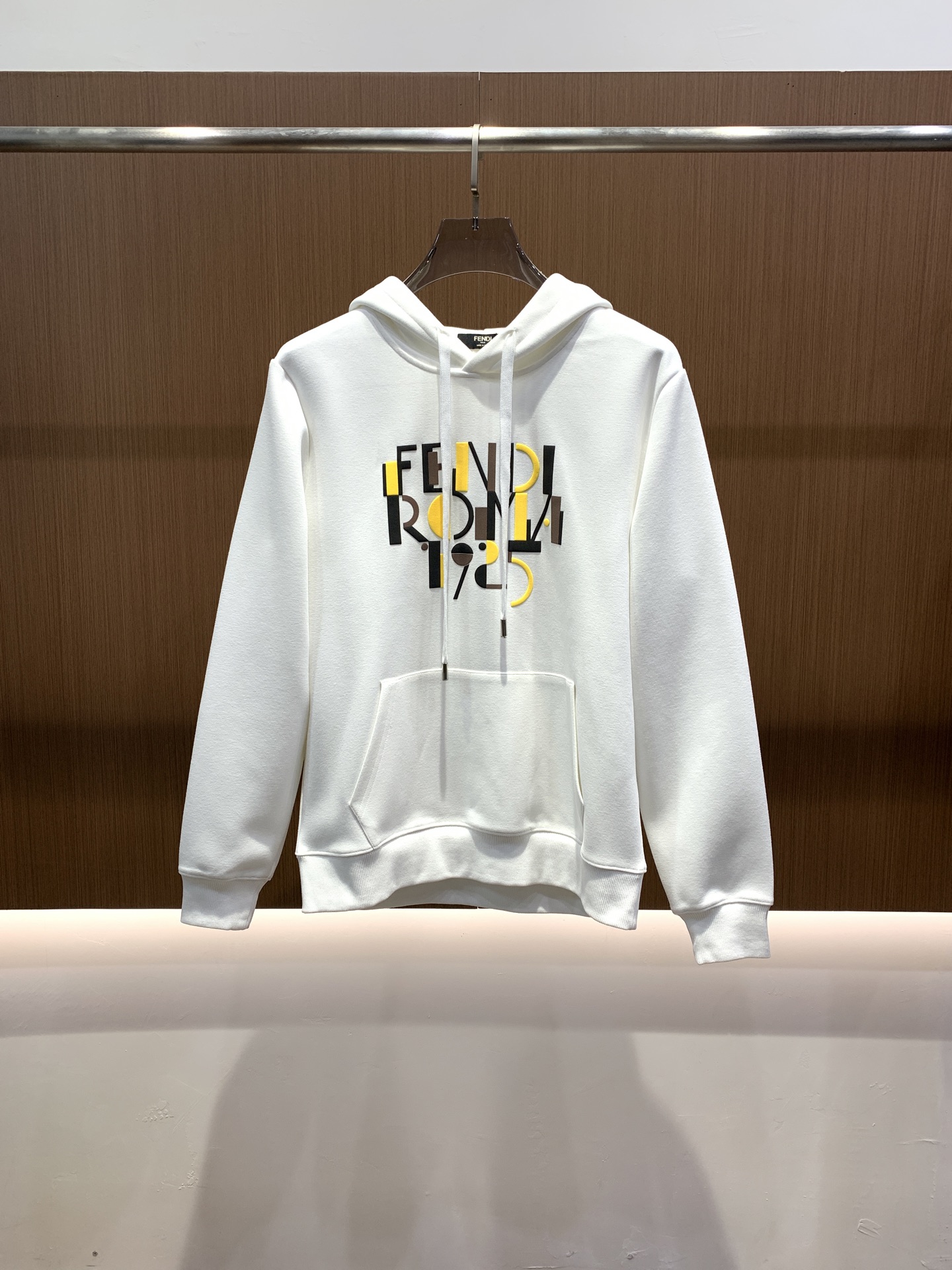 Fendi Couple Hoodie Hooded S-m-xl
