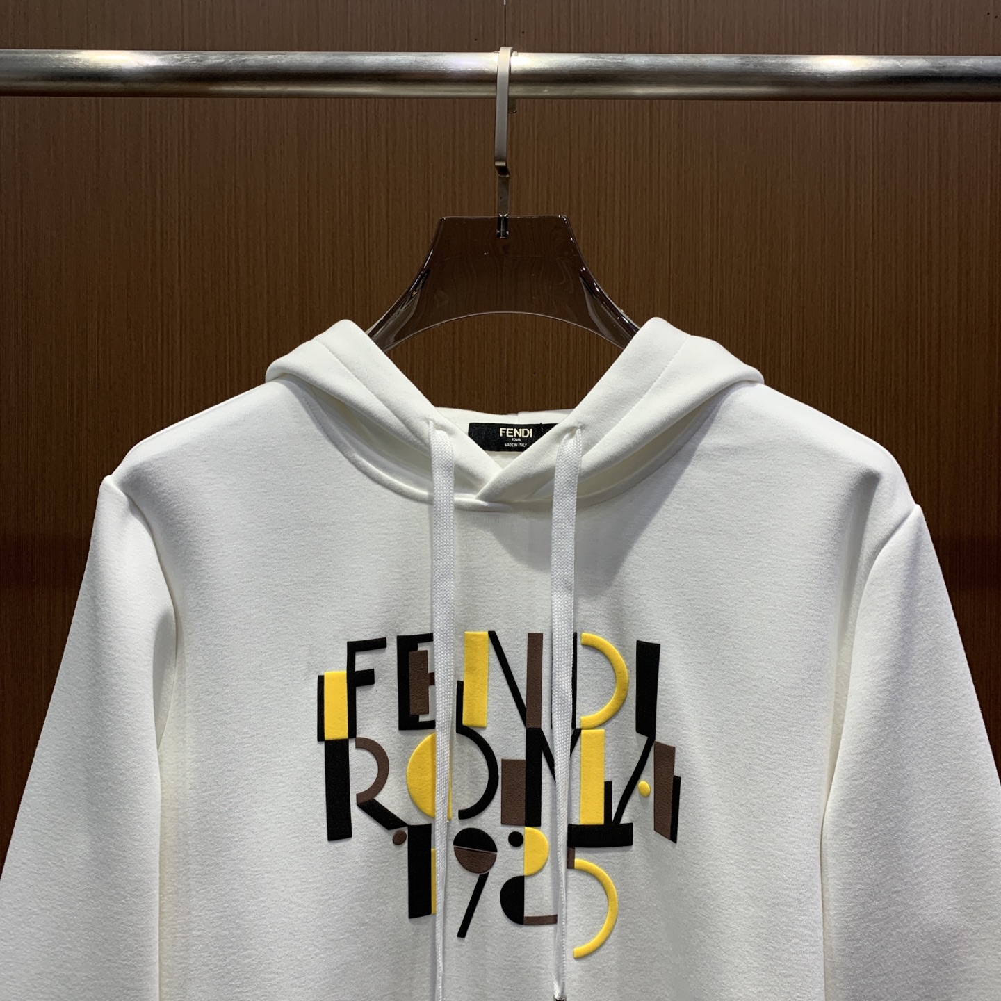 Fendi Couple Hoodie Hooded S-m-xl