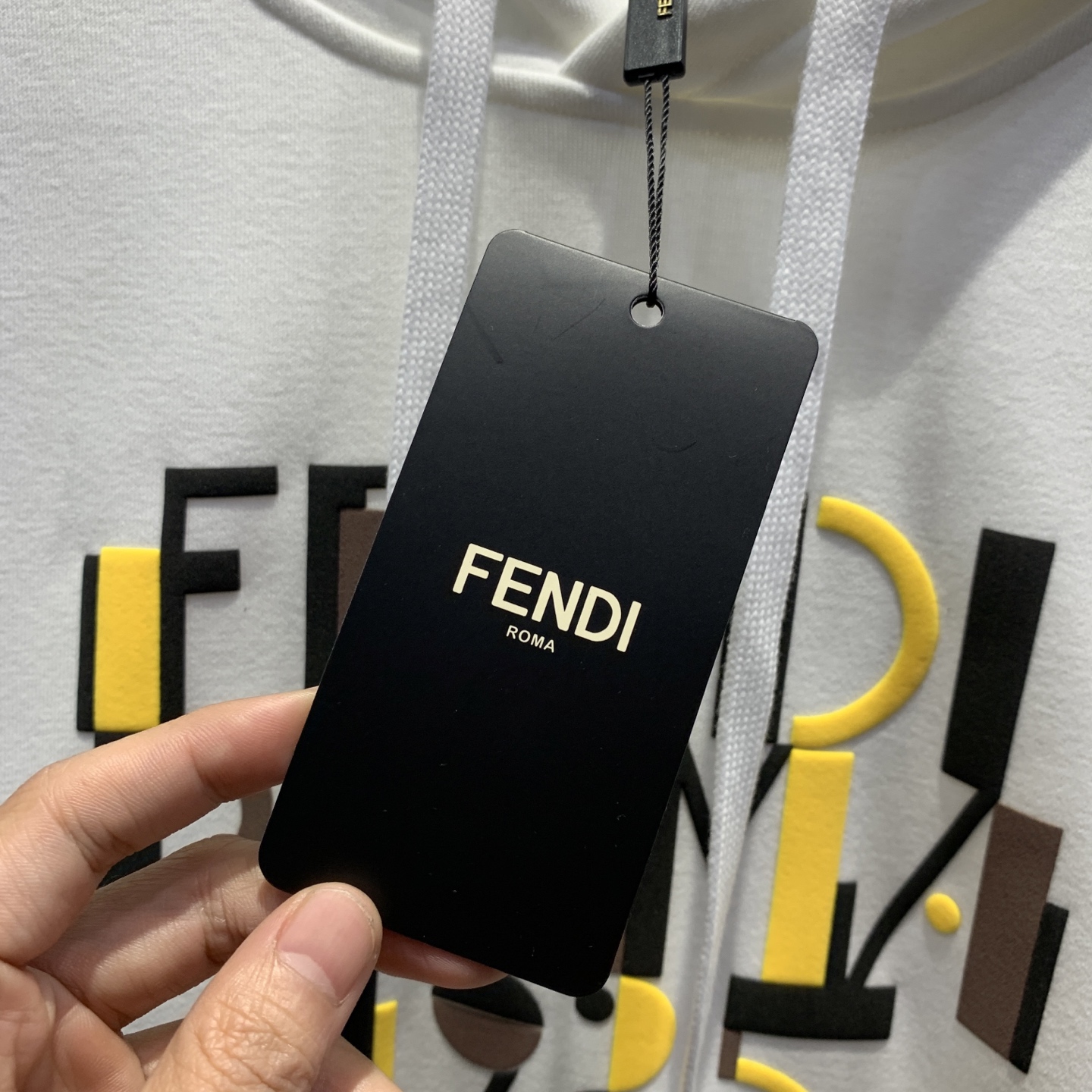 Fendi Couple Hoodie Hooded S-m-xl