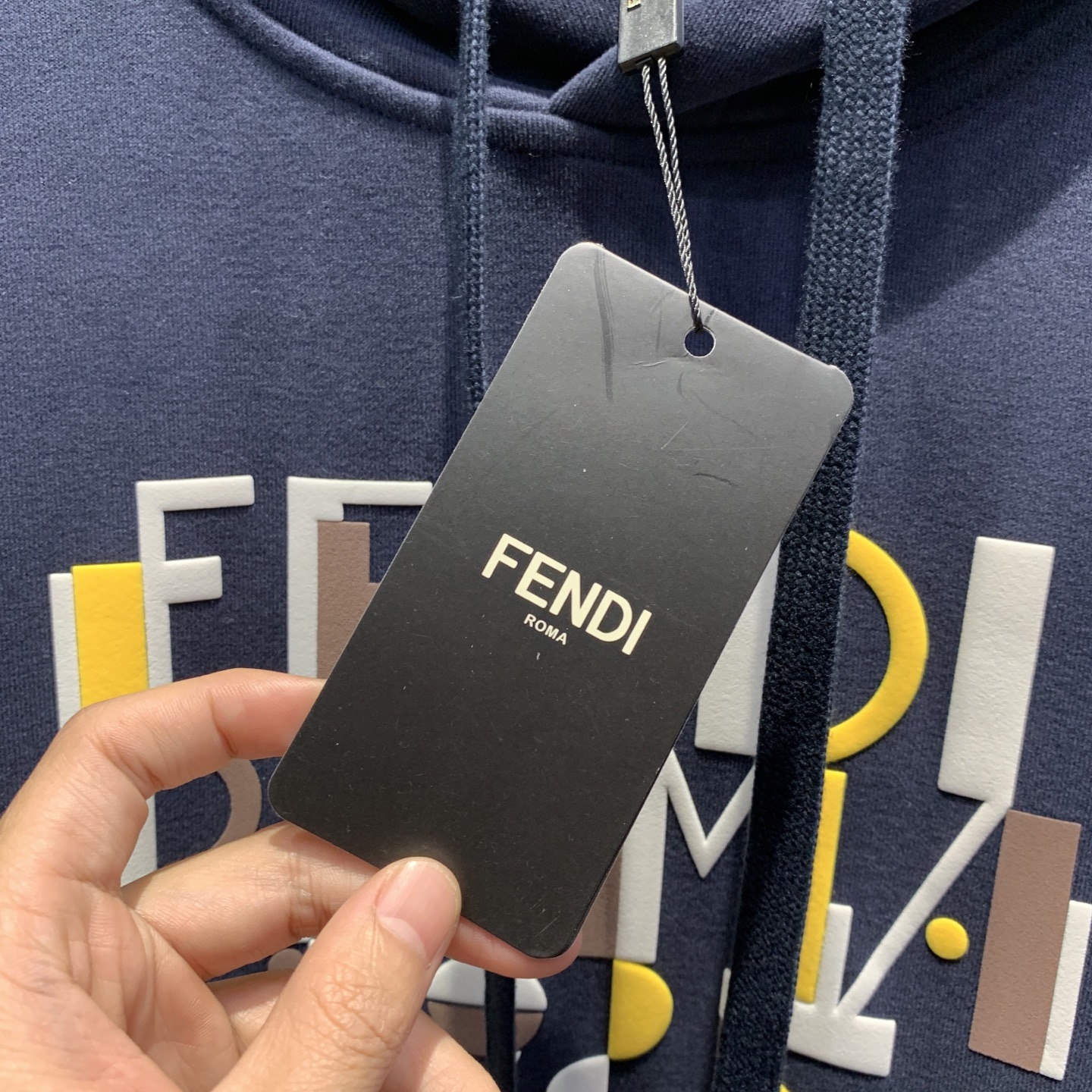 Fendi Couple Hoodie Hooded S-m-xl