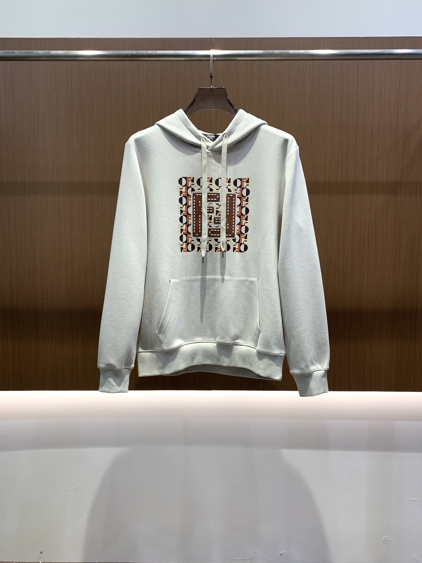 Fendi Couple Hoodie Hooded S-m-xl