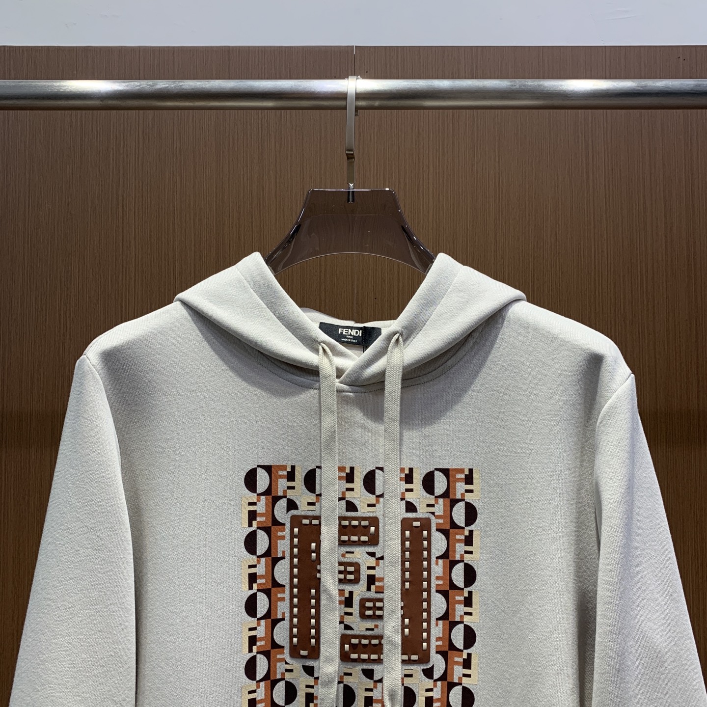 Fendi Couple Hoodie Hooded S-m-xl