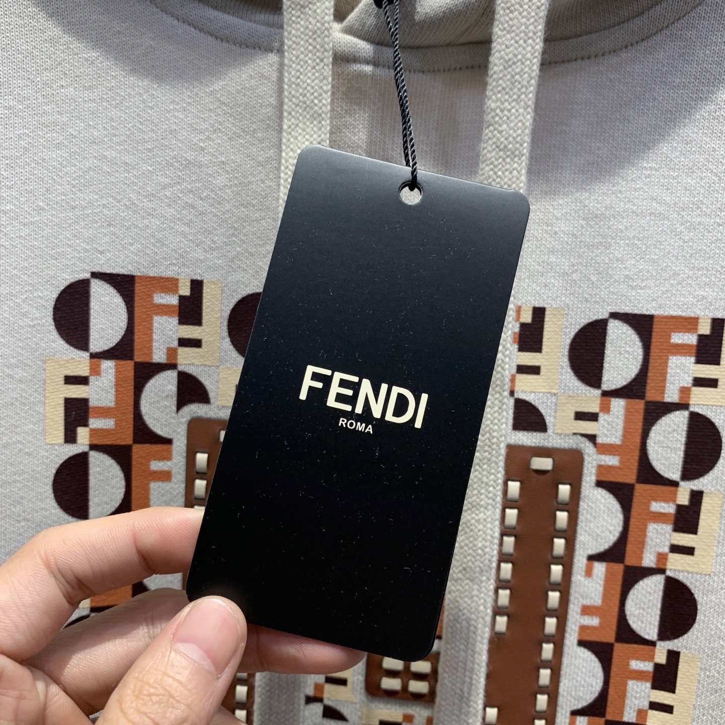 Fendi Couple Hoodie Hooded S-m-xl