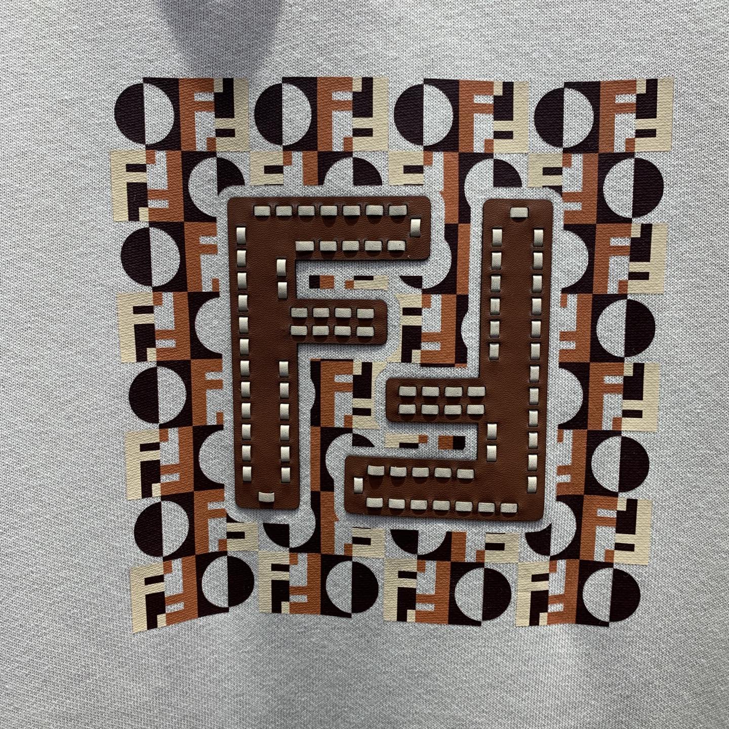 Fendi Couple Hoodie Hooded S-m-xl