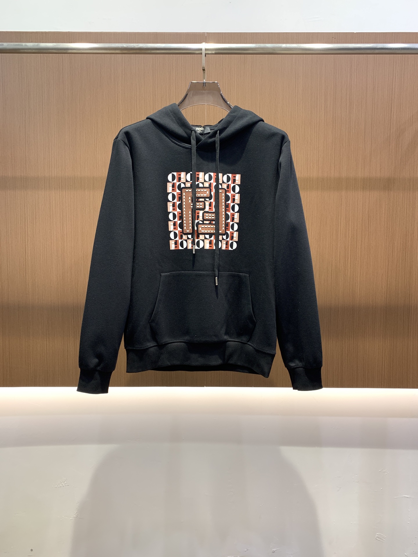 Fendi Couple Hoodie Hooded S-m-xl
