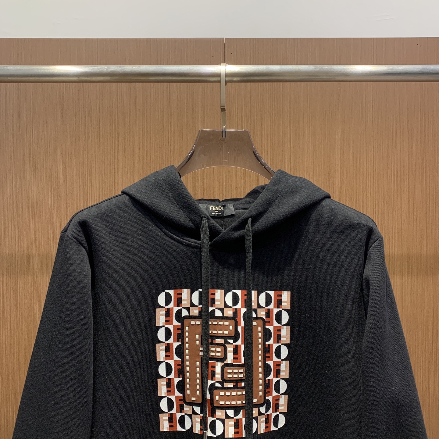 Fendi Couple Hoodie Hooded S-m-xl