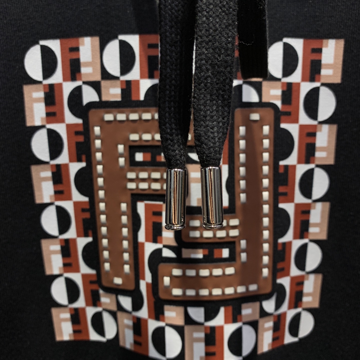 Fendi Couple Hoodie Hooded S-m-xl