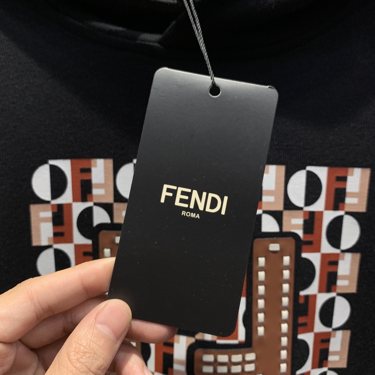 Fendi Couple Hoodie Hooded S-m-xl