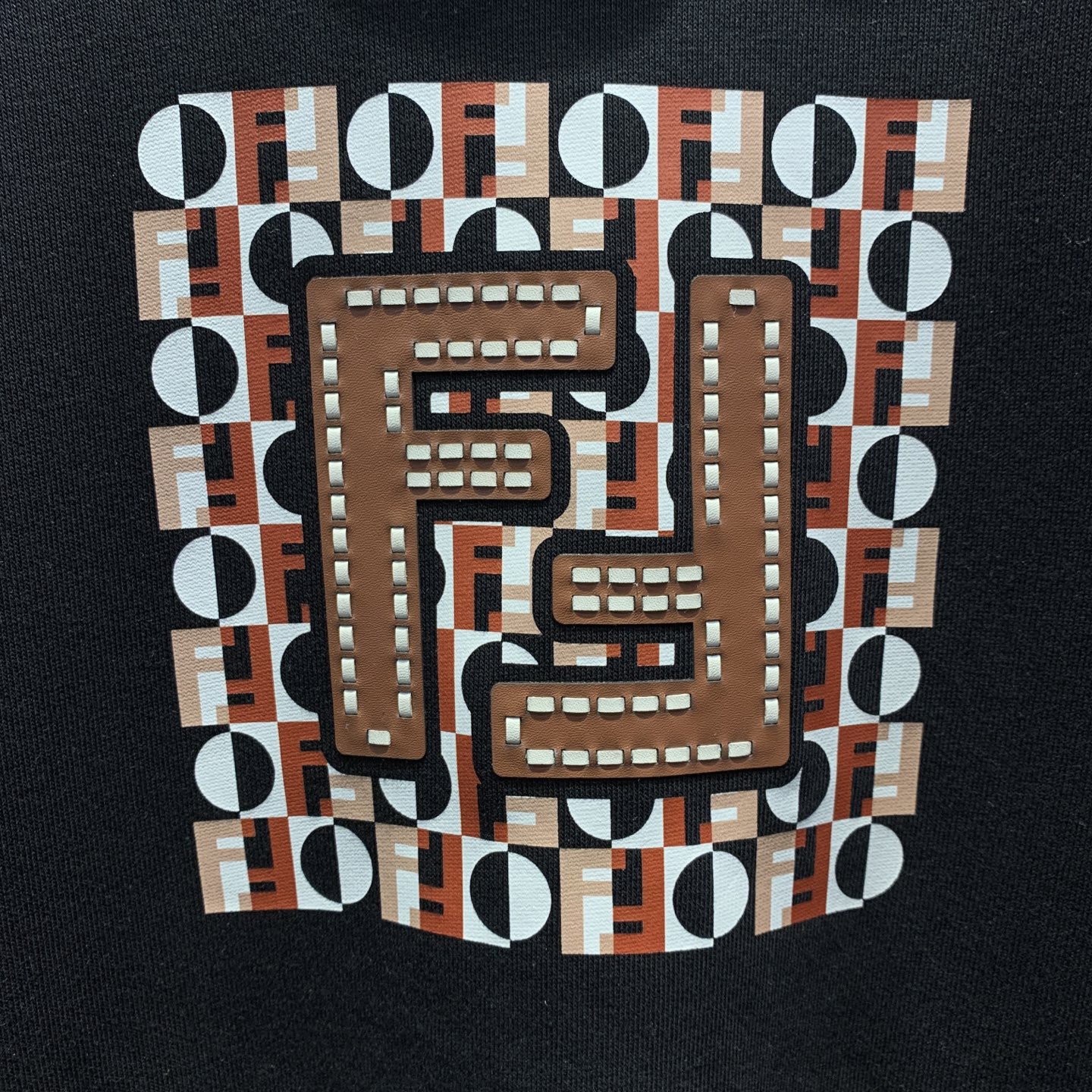 Fendi Couple Hoodie Hooded S-m-xl