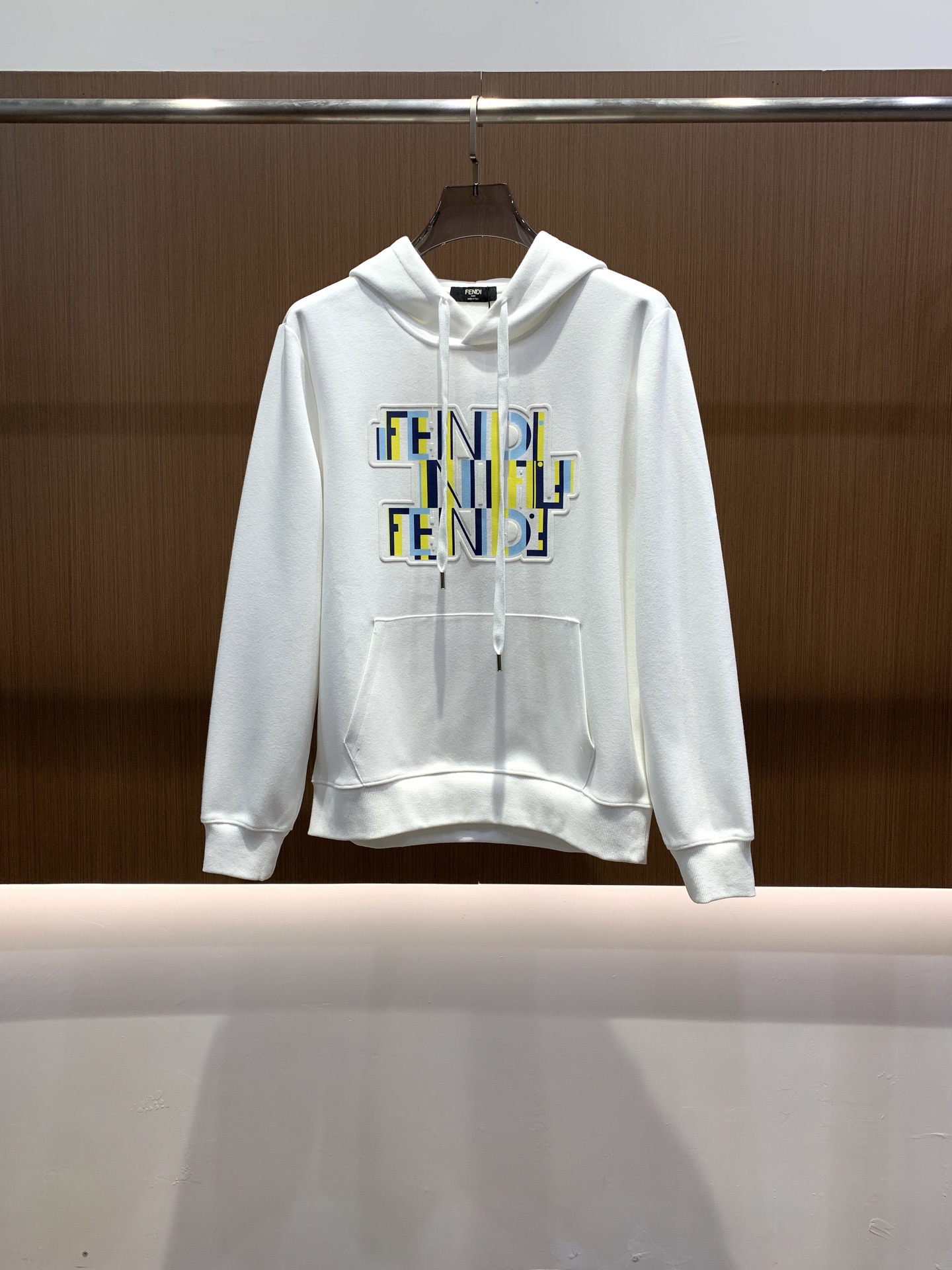 Fendi Couple Hoodie Hooded S-m-xl