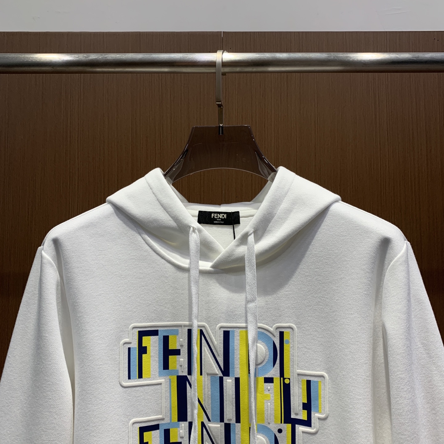 Fendi Couple Hoodie Hooded S-m-xl