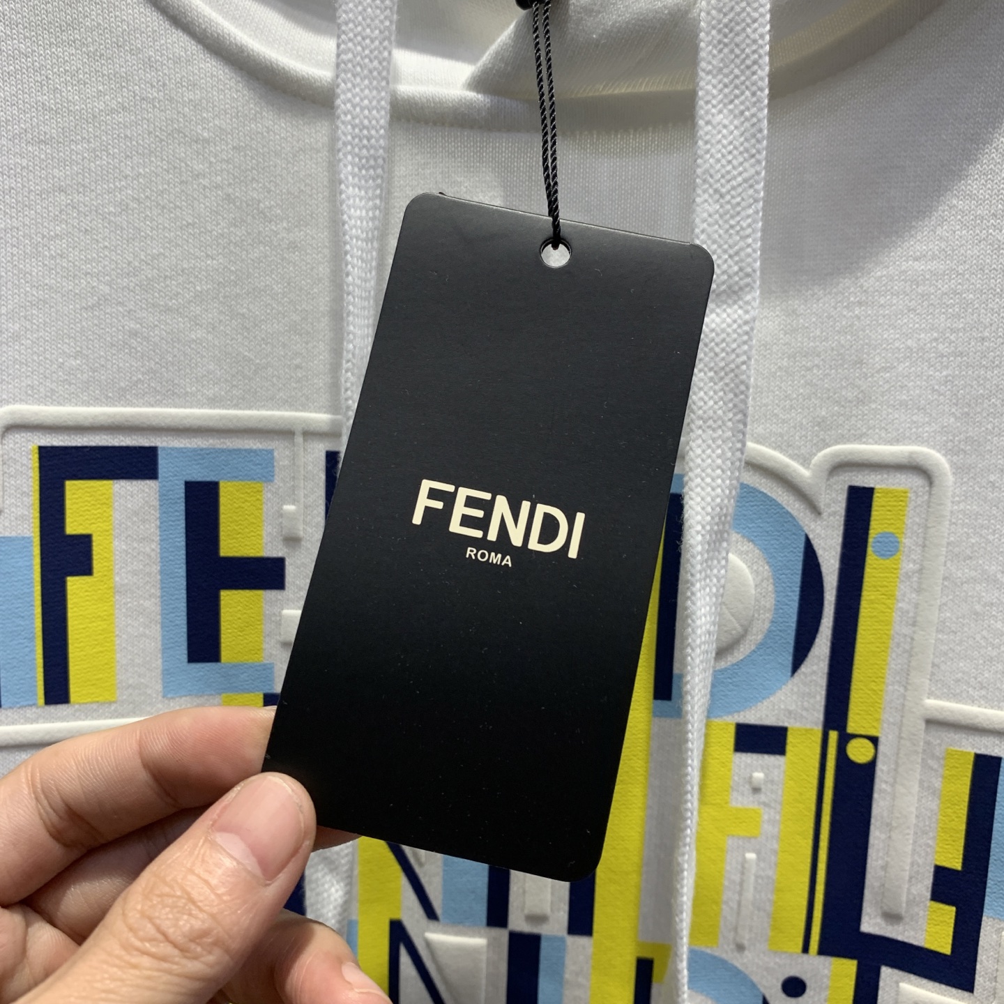 Fendi Couple Hoodie Hooded S-m-xl