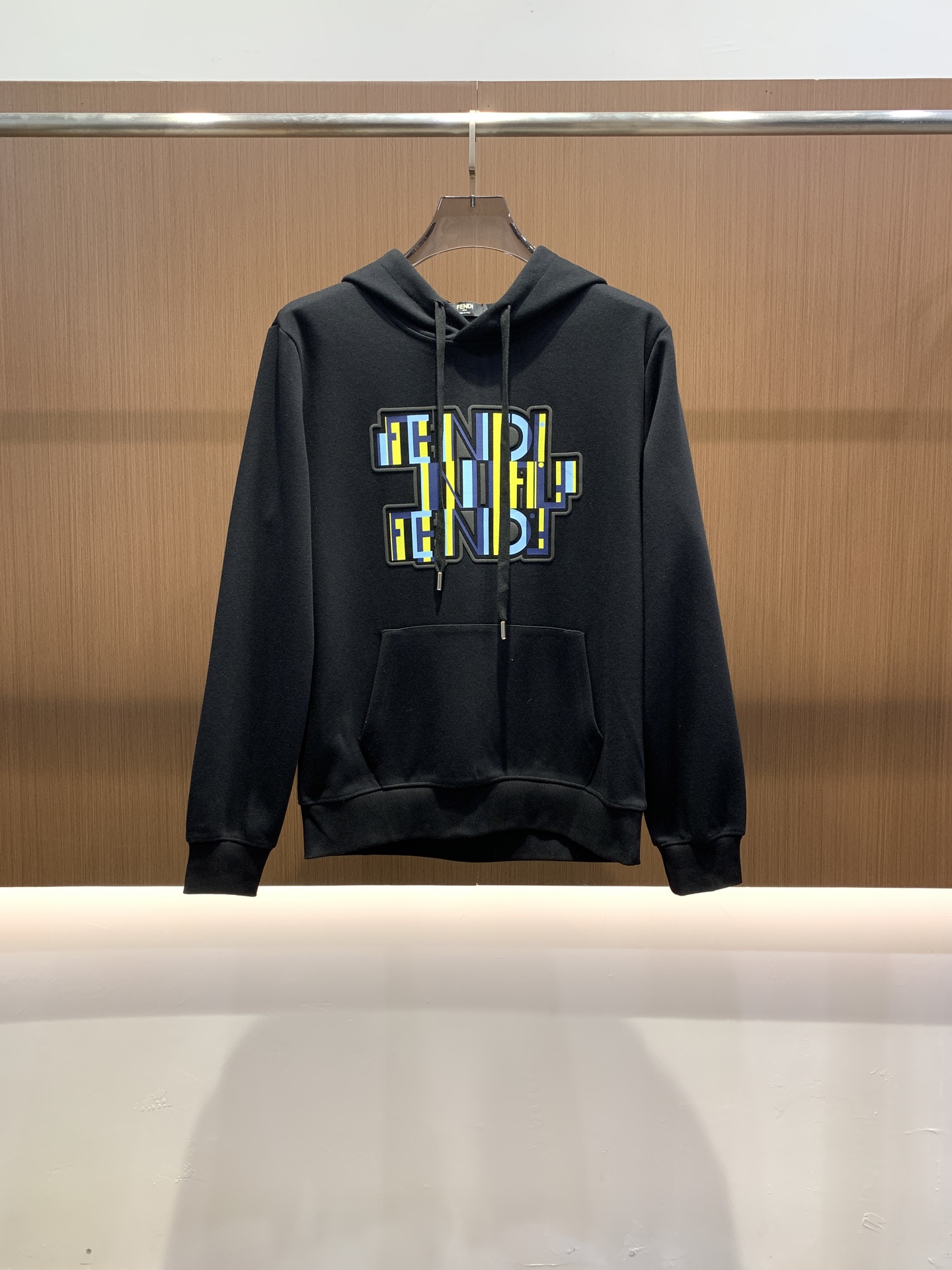Fendi Couple Hoodie Hooded S-m-xl